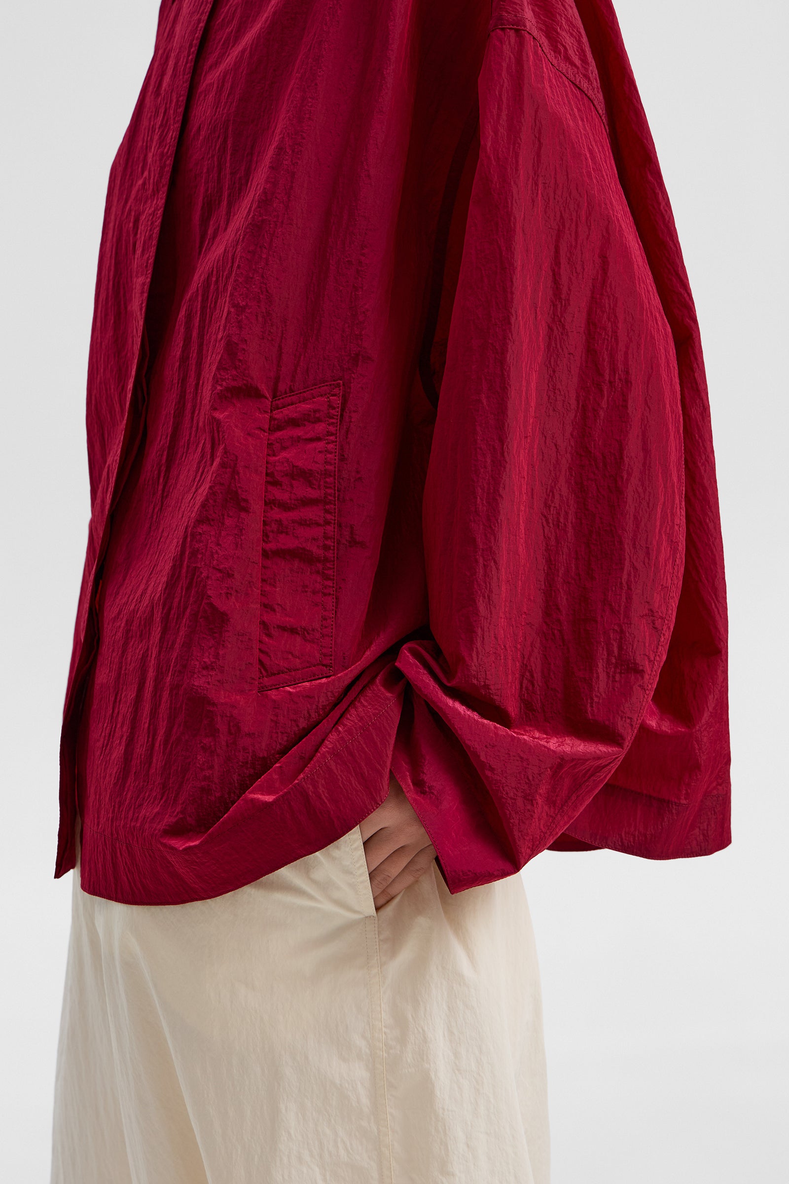 Cap Jacket Mira Ruby