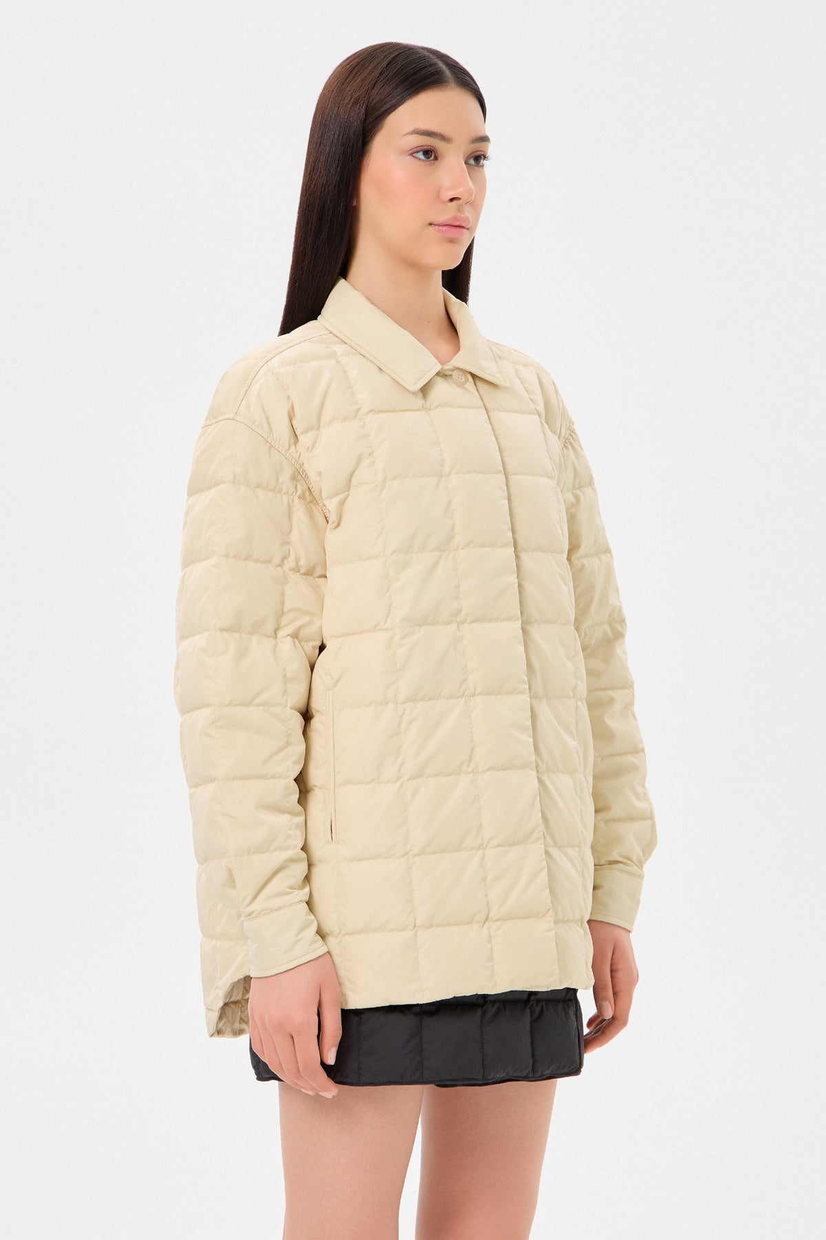 KALIK SHIRT ENNIO BEIGE - IENKI IENKI