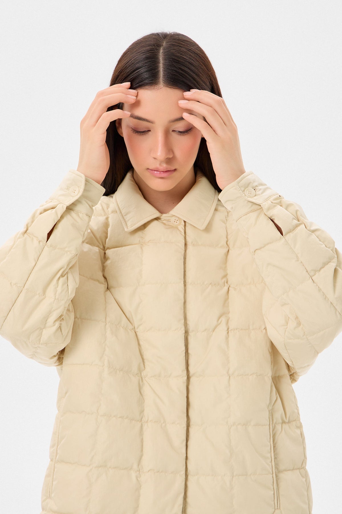 KALIK SHIRT ENNIO BEIGE - IENKI IENKI