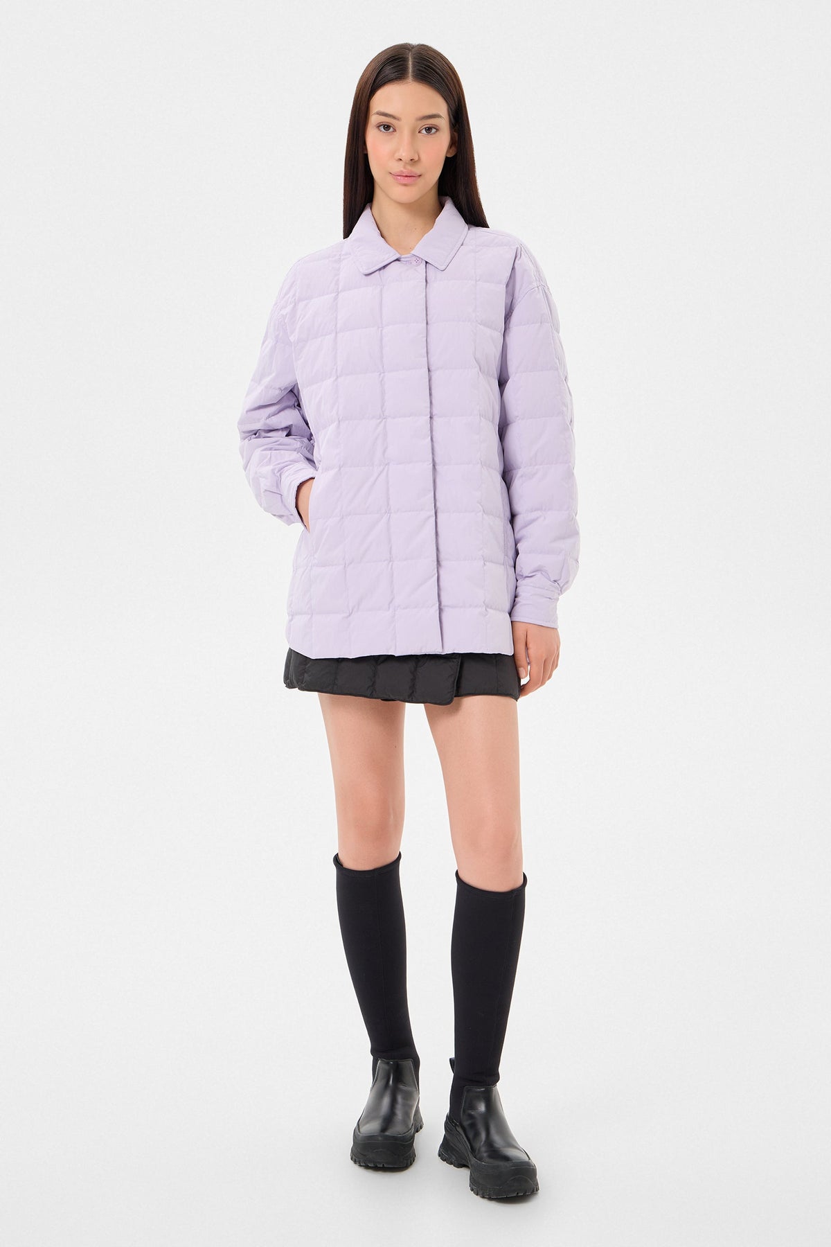 KALIK SHIRT ENNIO LILAC - IENKI IENKI