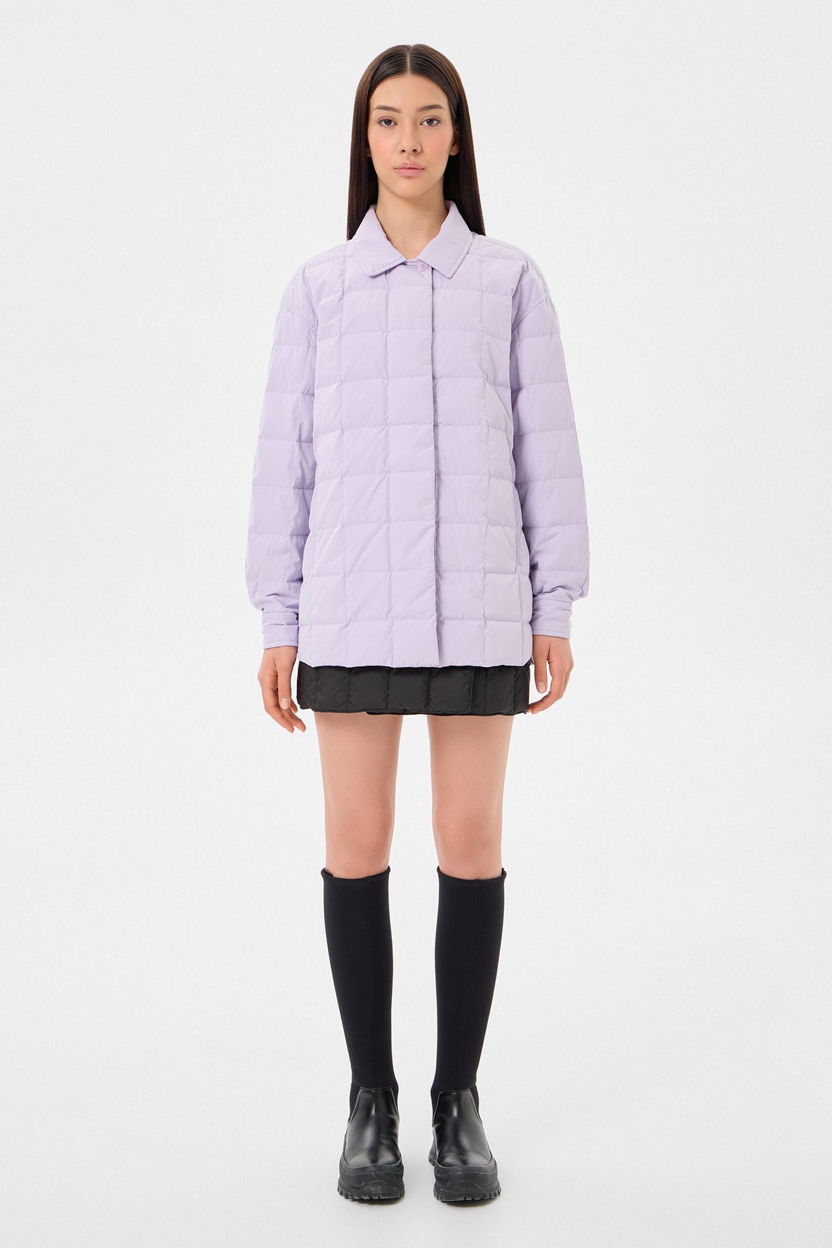 KALIK SHIRT ENNIO LILAC - IENKI IENKI