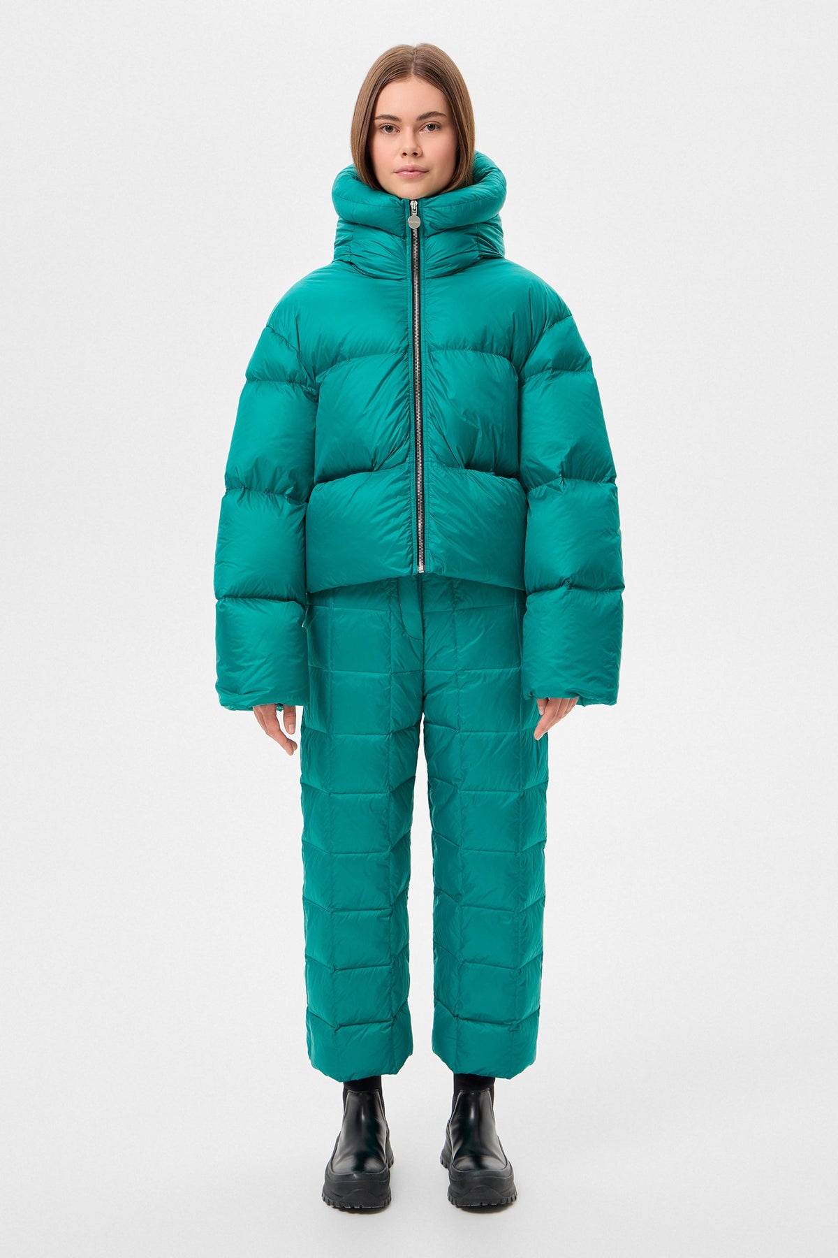 KENNY JACKET LEON GREEN - IENKI IENKI