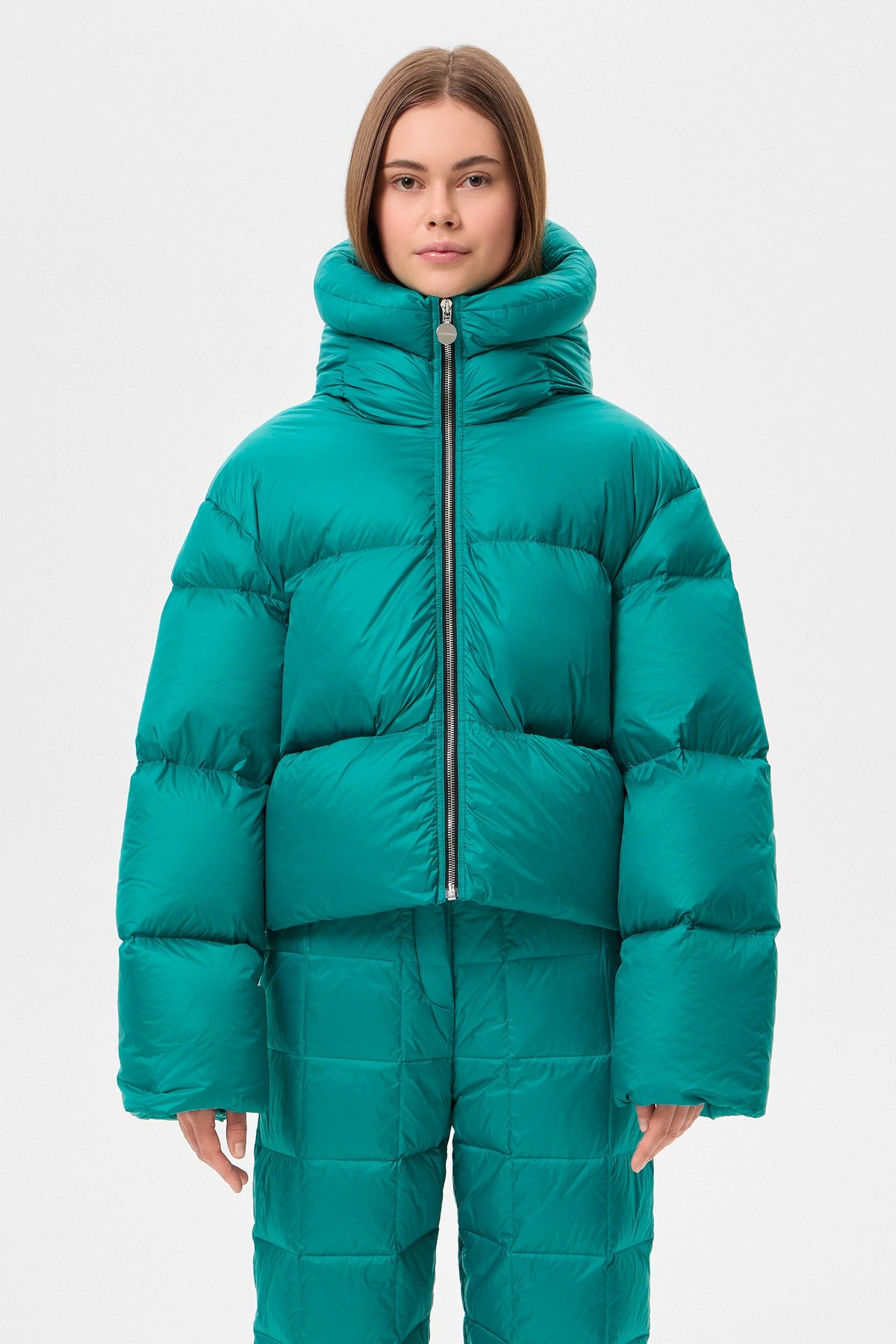 KENNY JACKET LEON GREEN - IENKI IENKI