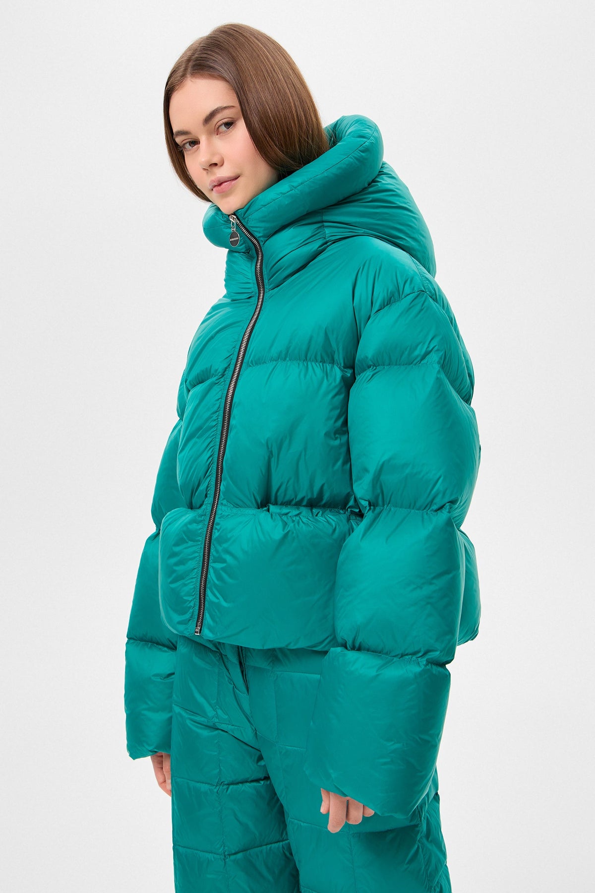 KENNY JACKET LEON GREEN - IENKI IENKI