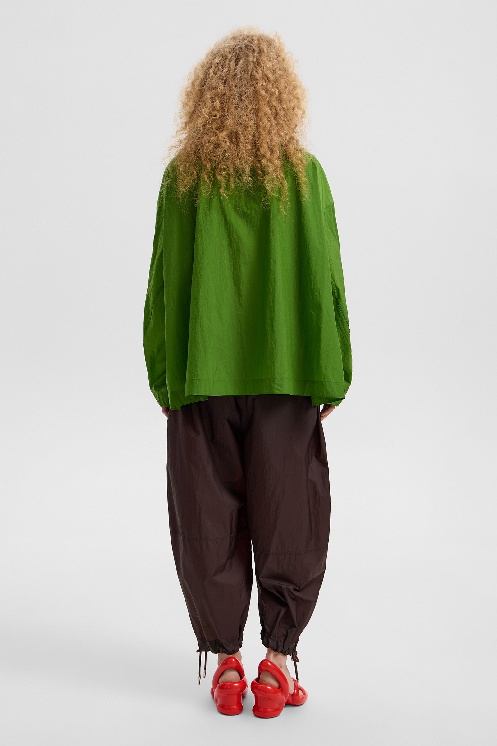 Kite Jacket Flick Green - IENKI IENKI