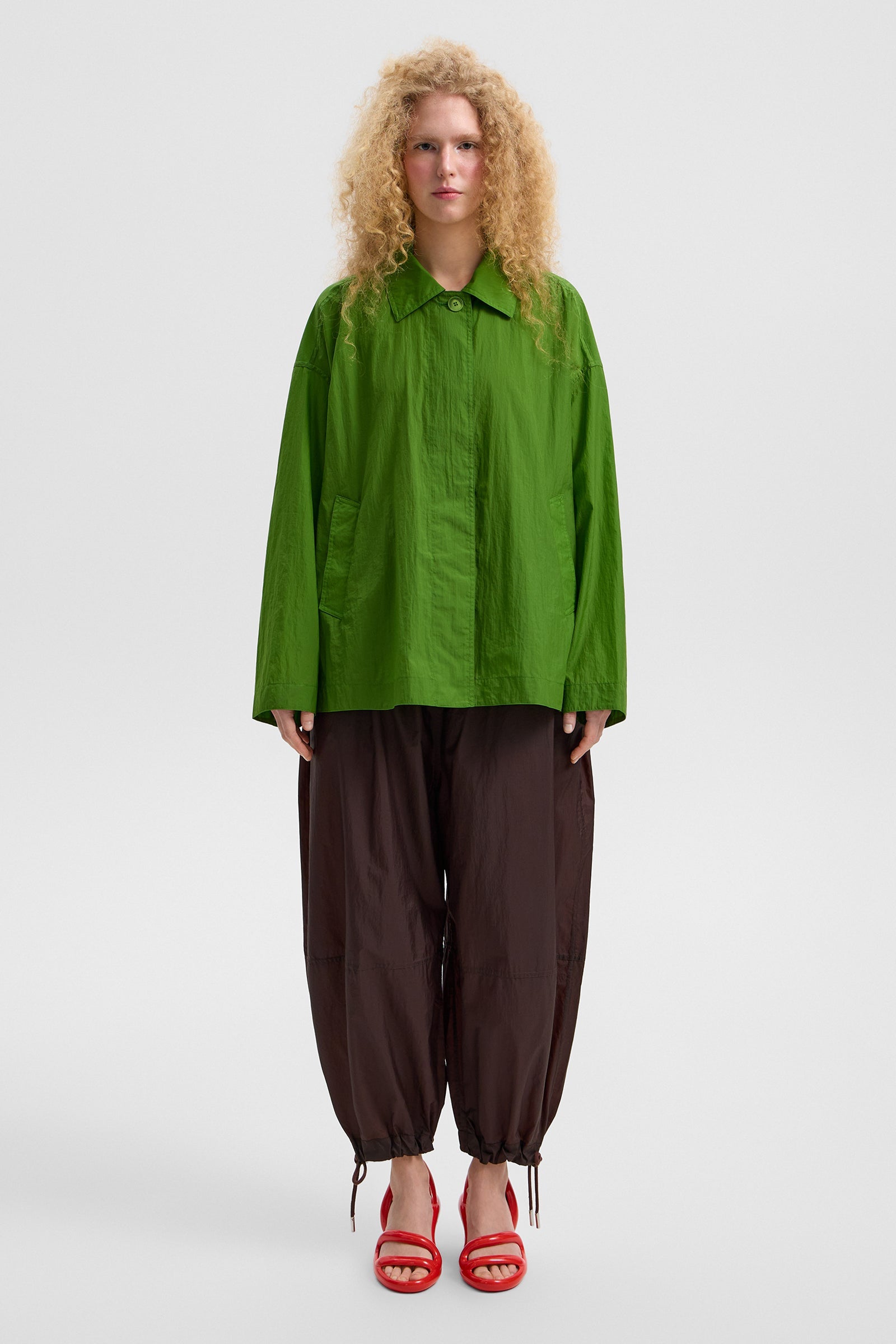 Kite Jacket Flick Green - IENKI IENKI