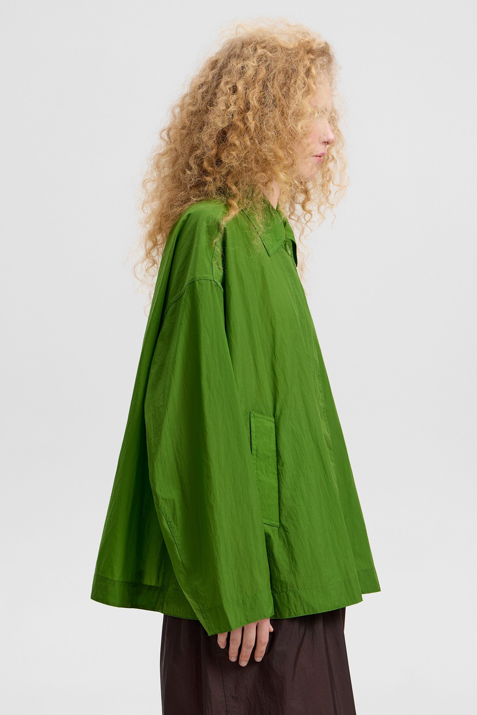 Kite Jacket Flick Green - IENKI IENKI
