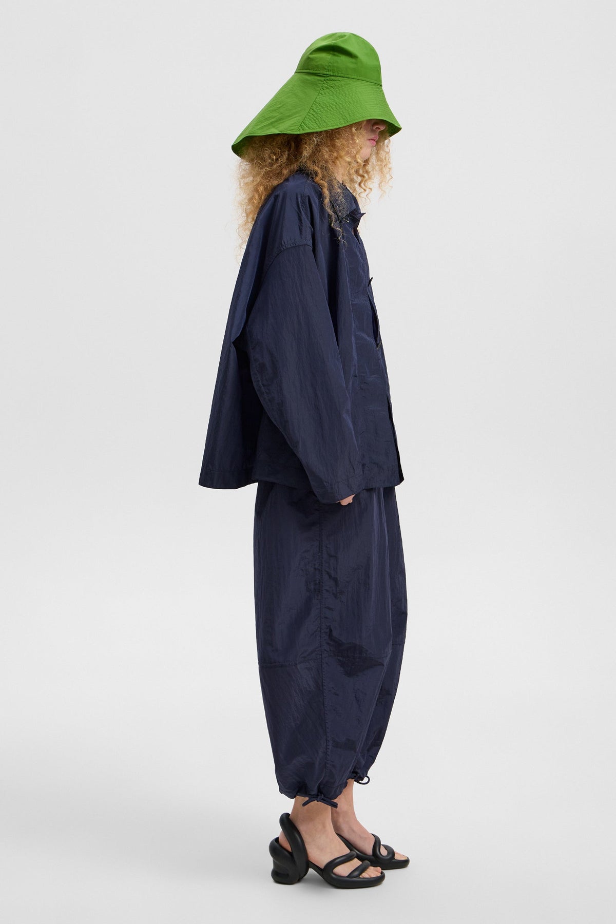Kite Jacket Mira Navy - IENKI IENKI