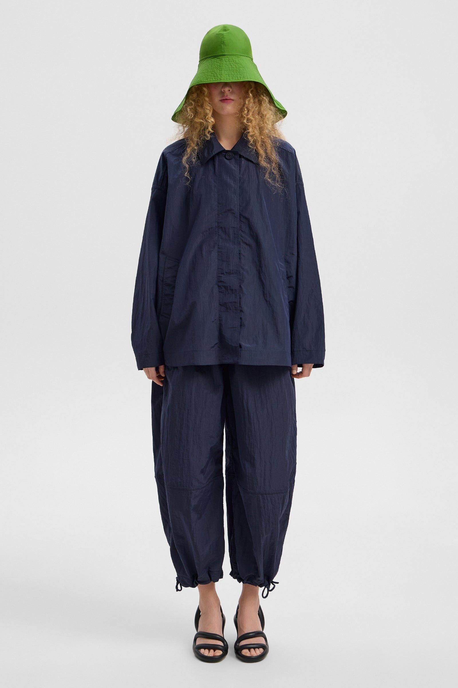 Kite Jacket Mira Navy - IENKI IENKI