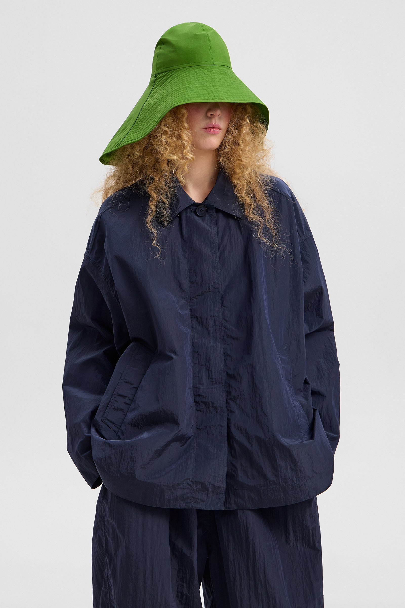 Kite Jacket Mira Navy - IENKI IENKI