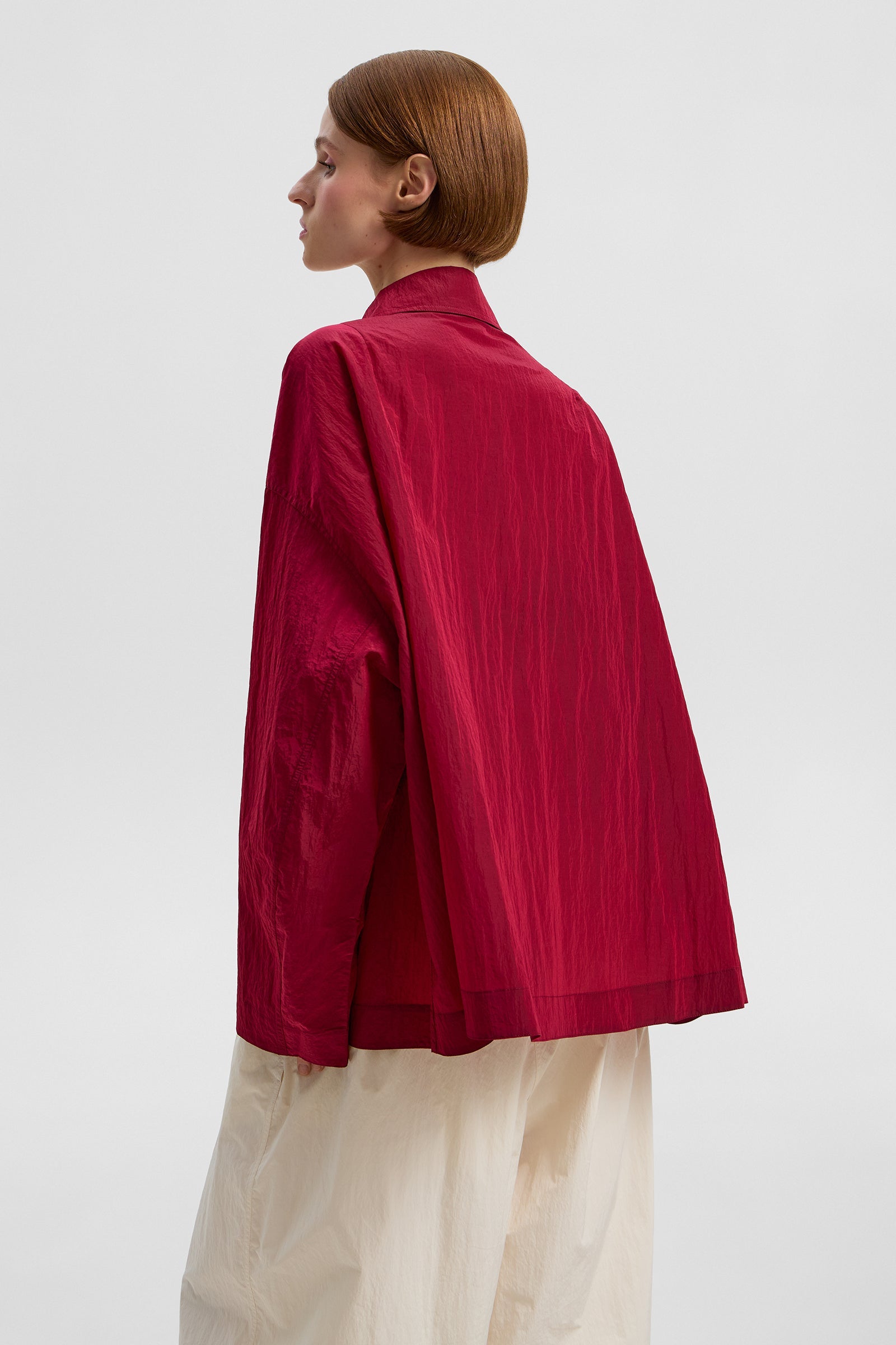 Kite Jacket Mira Ruby - IENKI IENKI