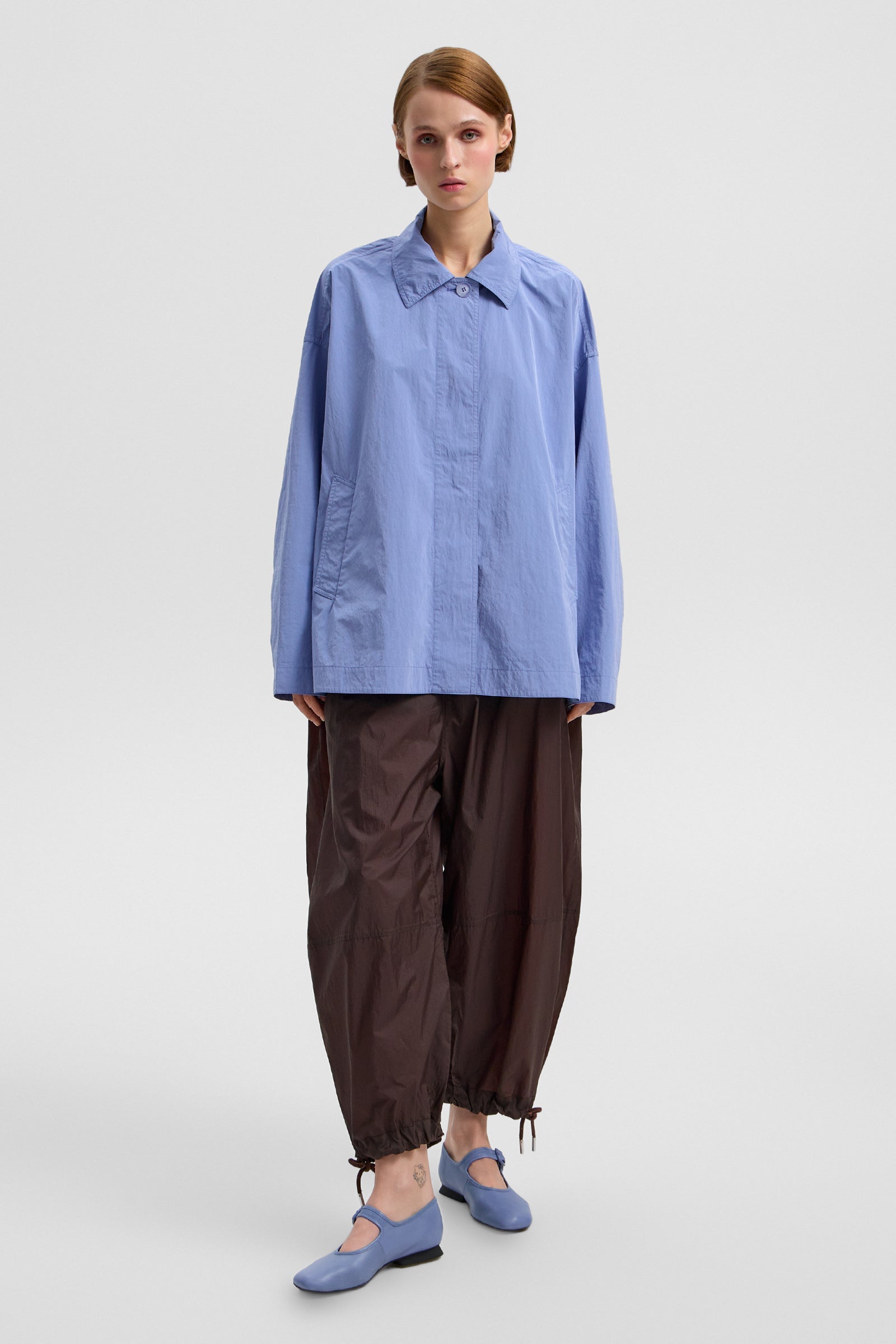 Kite Jacket Scooter Blue - IENKI IENKI