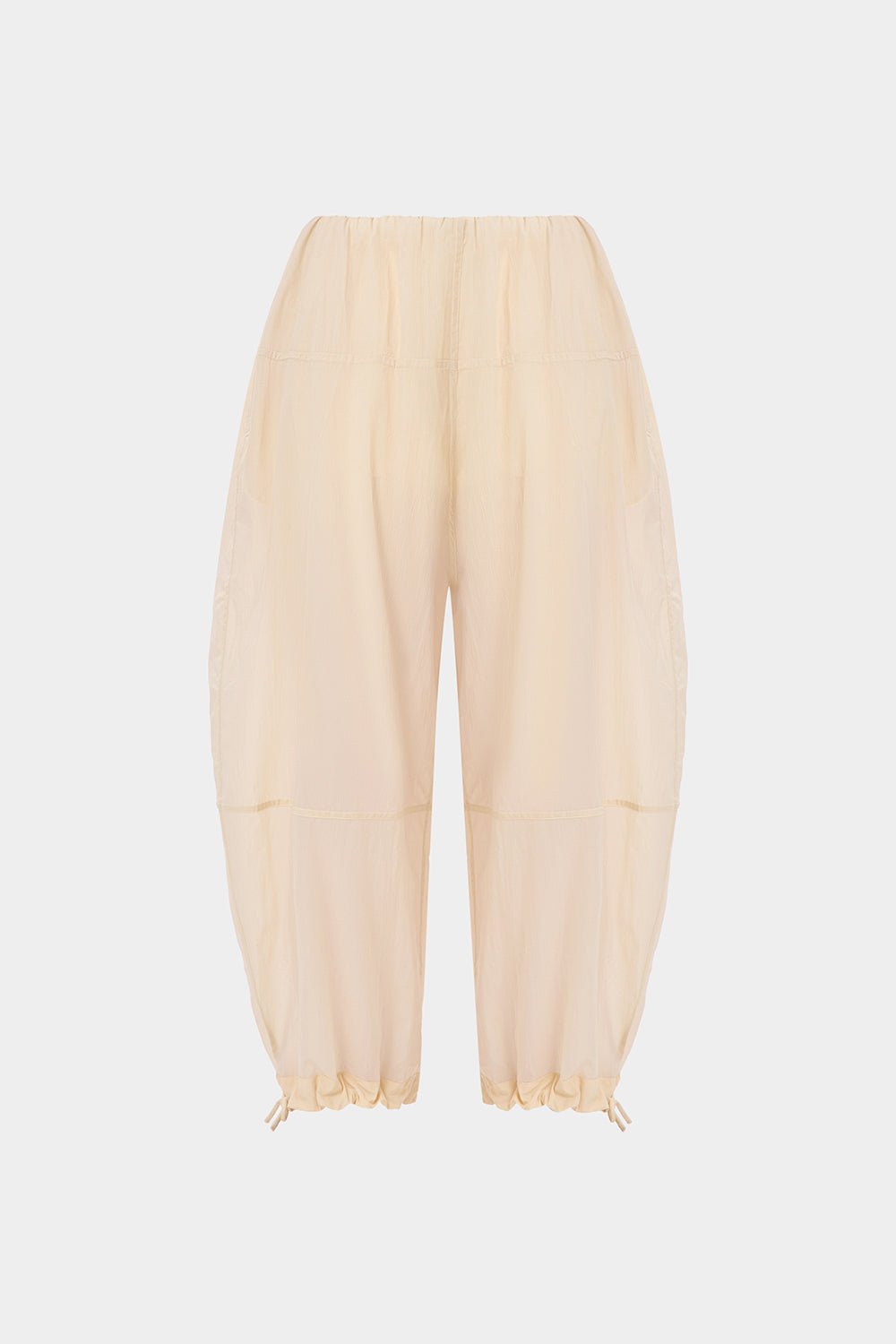 LIGHT BALLON PANTS KETCHUP BEIGE - IENKI IENKI