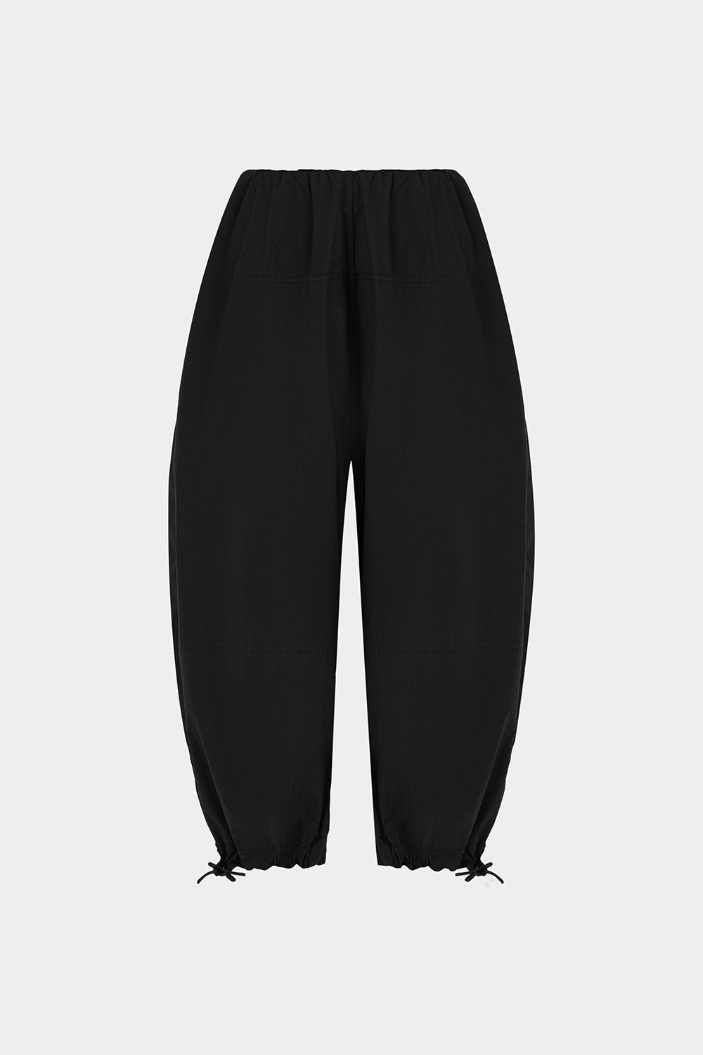 LIGHT BALLON PANTS KETCHUP BLACK - IENKI IENKI