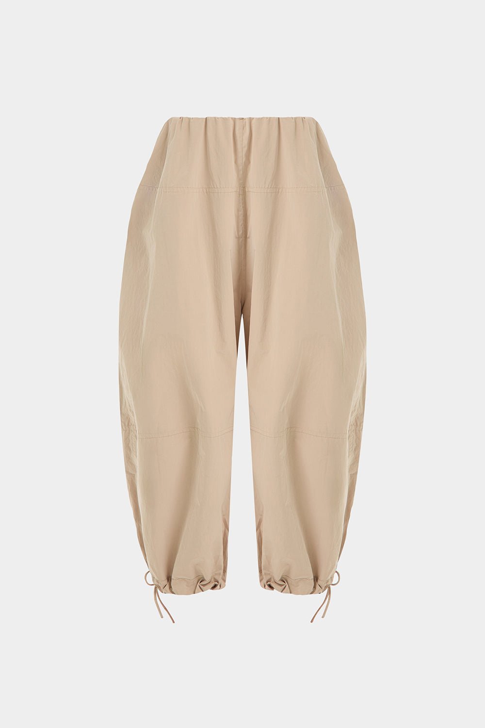 LIGHT BALLON PANTS SCOOTER BEIGE - IENKI IENKI