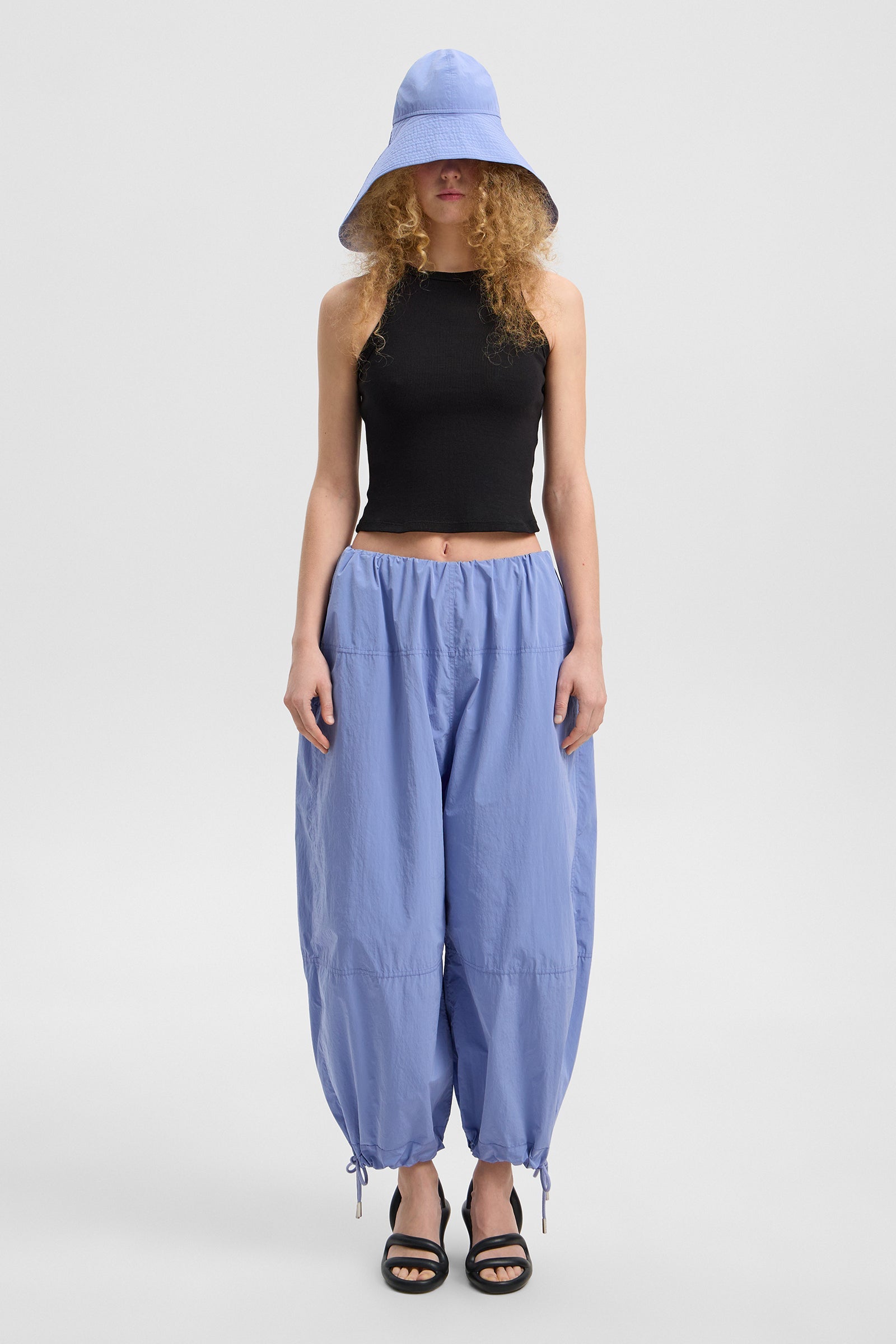 LIGHT BALLON PANTS SCOOTER BLUE - IENKI IENKI