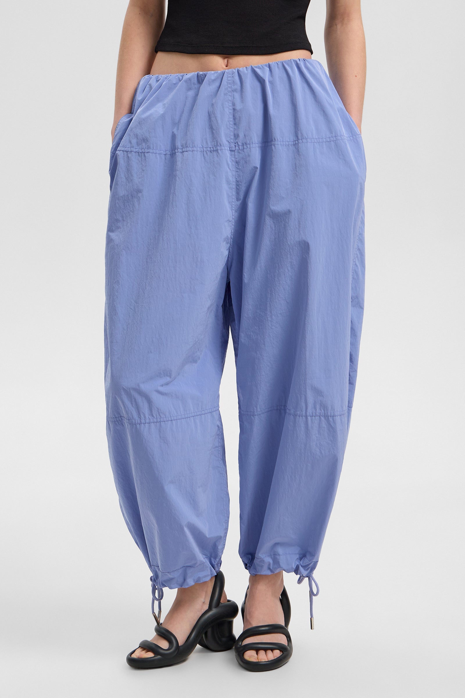LIGHT BALLON PANTS SCOOTER BLUE - IENKI IENKI