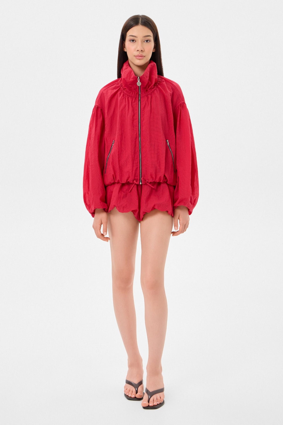 Light Bloom Jacket Gaby Red - IENKI IENKI