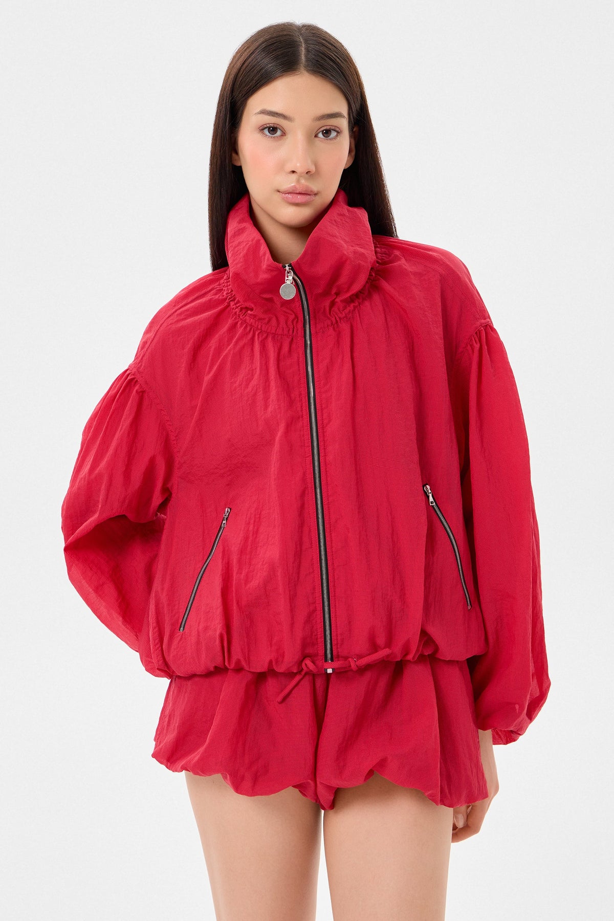 Light Bloom Jacket Gaby Red - IENKI IENKI