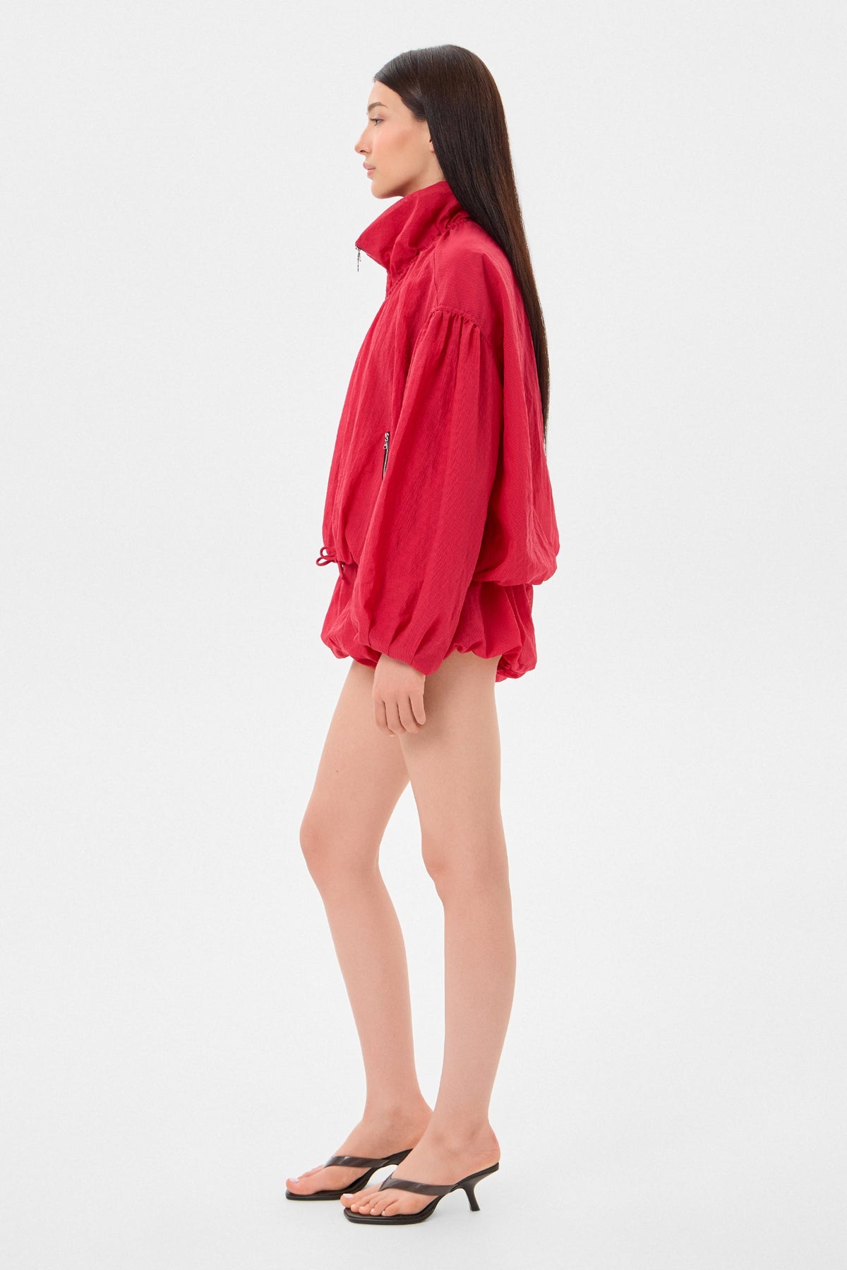Light Bloom Jacket Gaby Red - IENKI IENKI