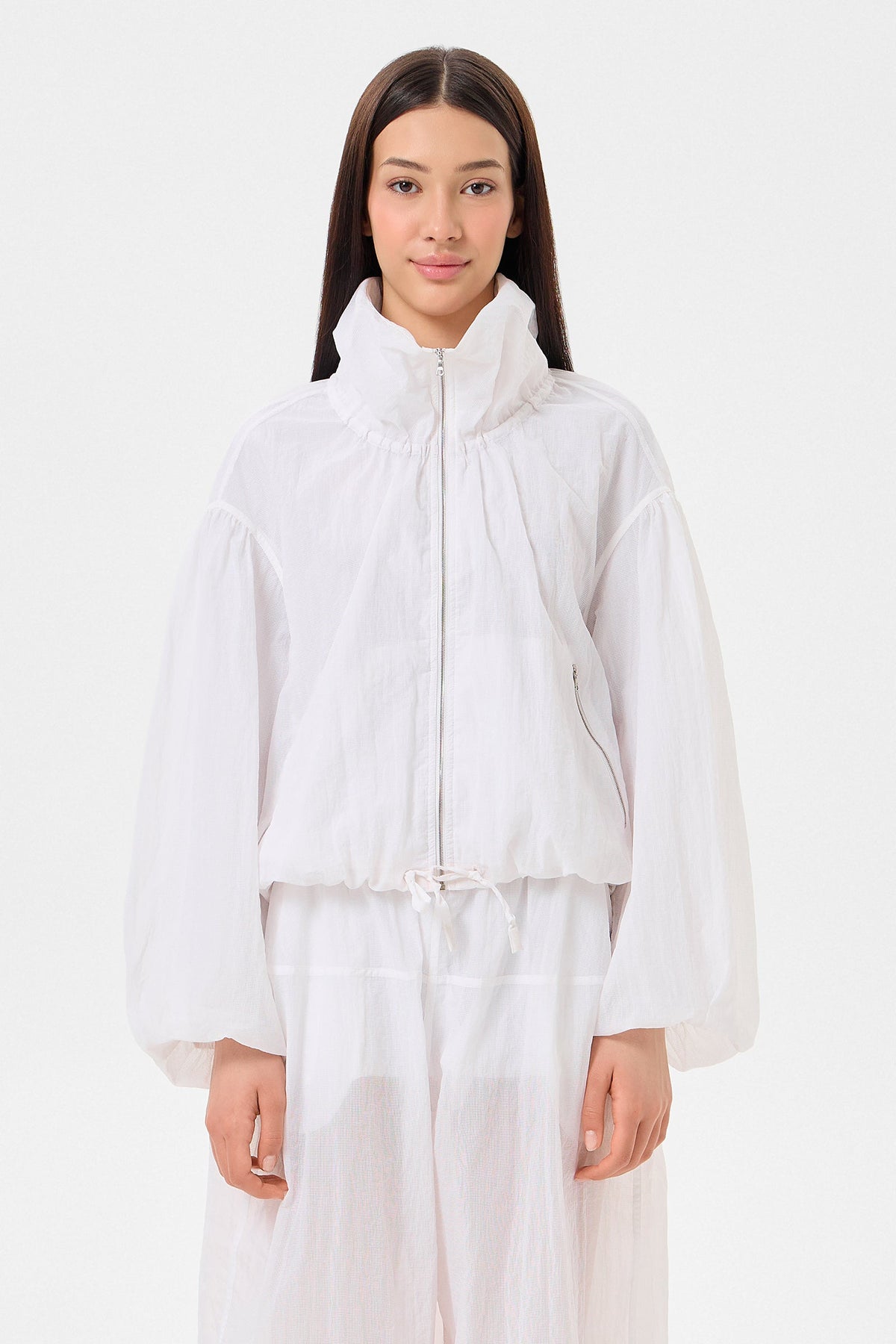 Light Bloom Jacket Gaby White - IENKI IENKI