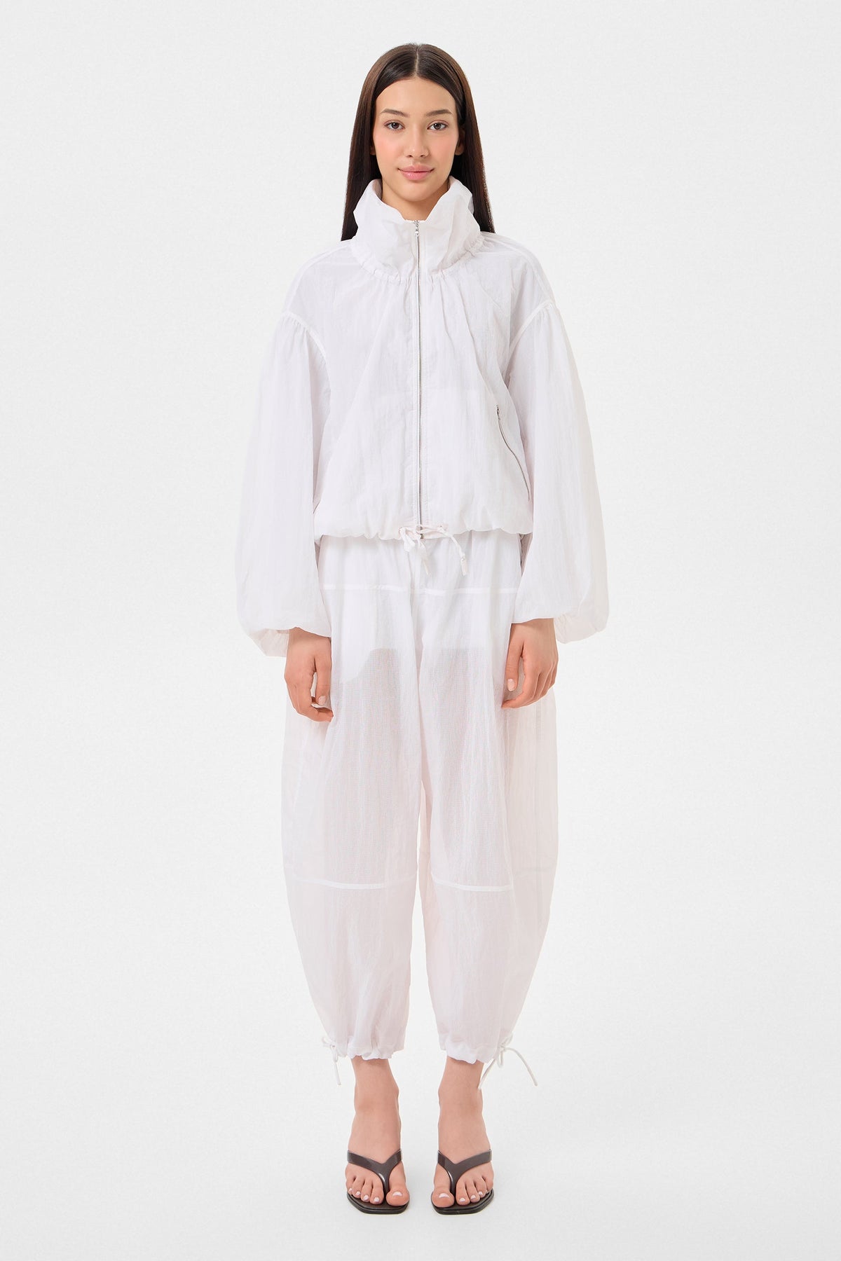 Light Bloom Jacket Gaby White - IENKI IENKI