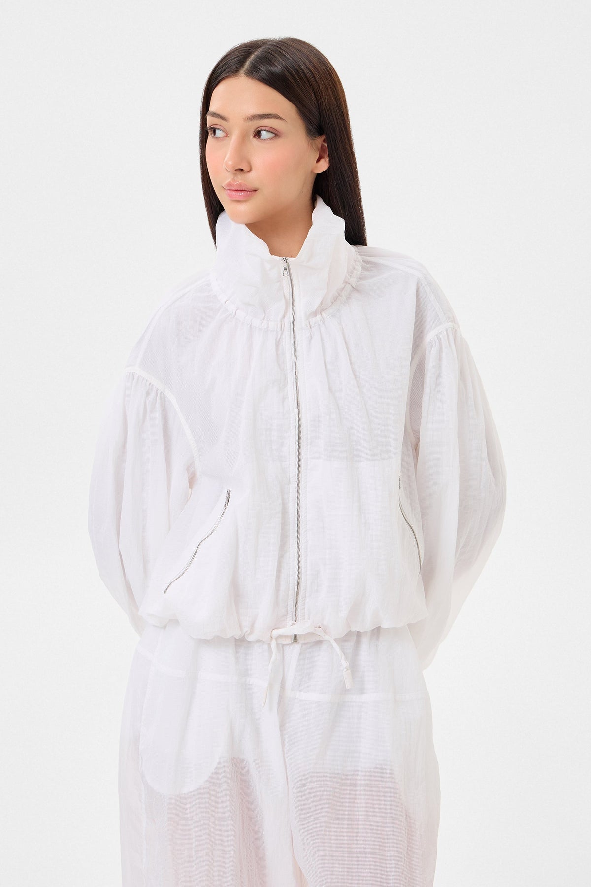 Light Bloom Jacket Gaby White - IENKI IENKI