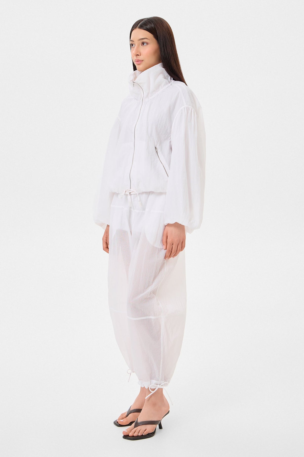 Light Bloom Jacket Gaby White - IENKI IENKI