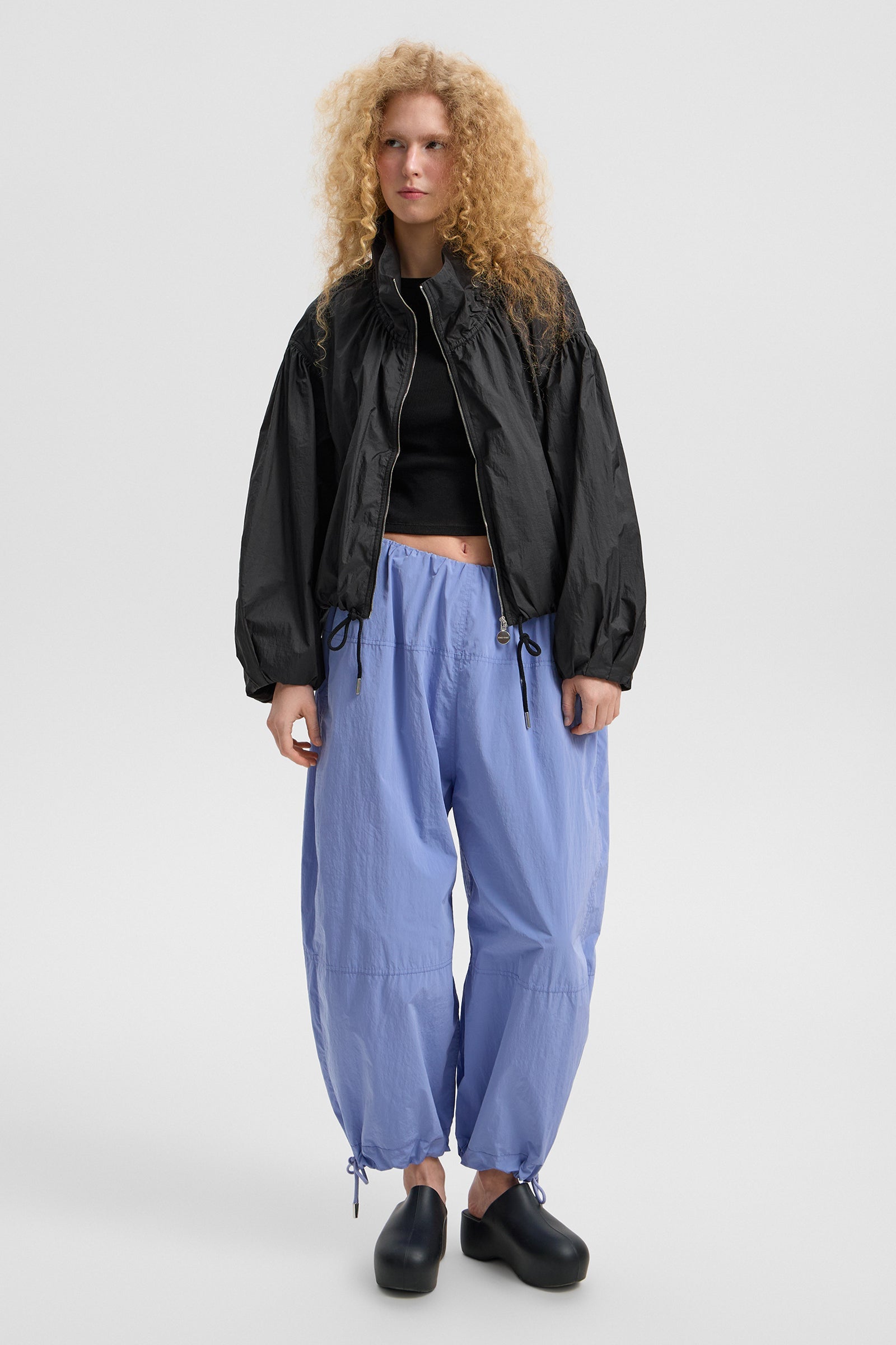 Light Bloom Jacket Micro Black - IENKI IENKI