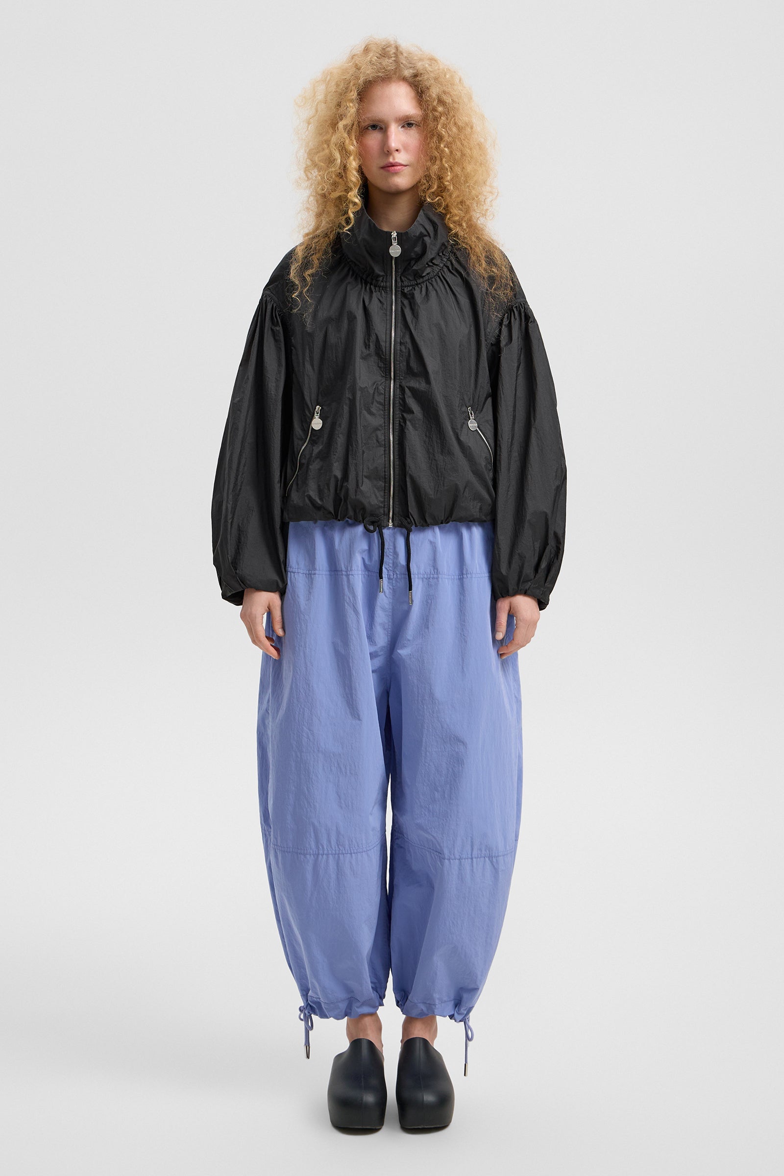 Light Bloom Jacket Micro Black - IENKI IENKI