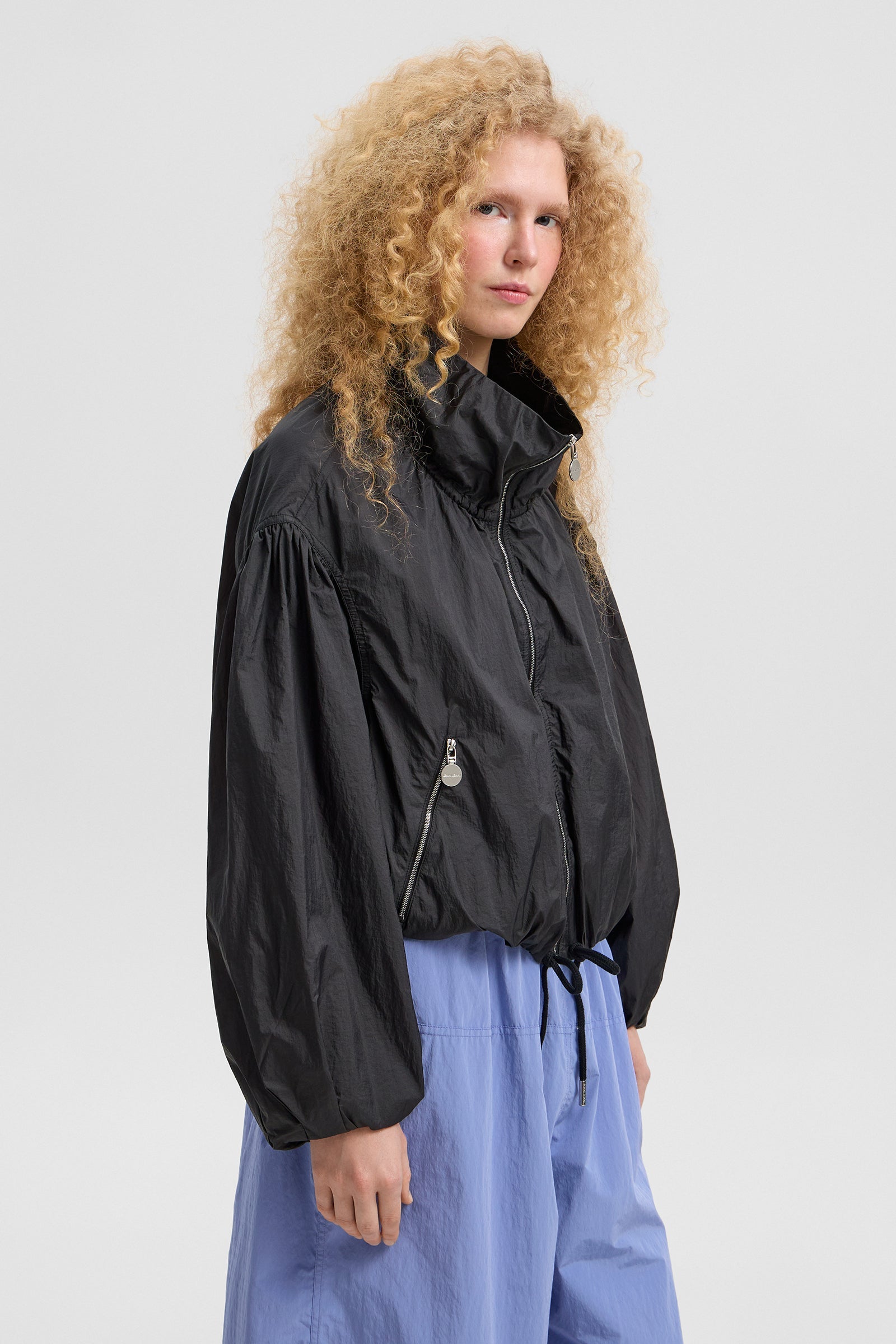 Light Bloom Jacket Micro Black - IENKI IENKI
