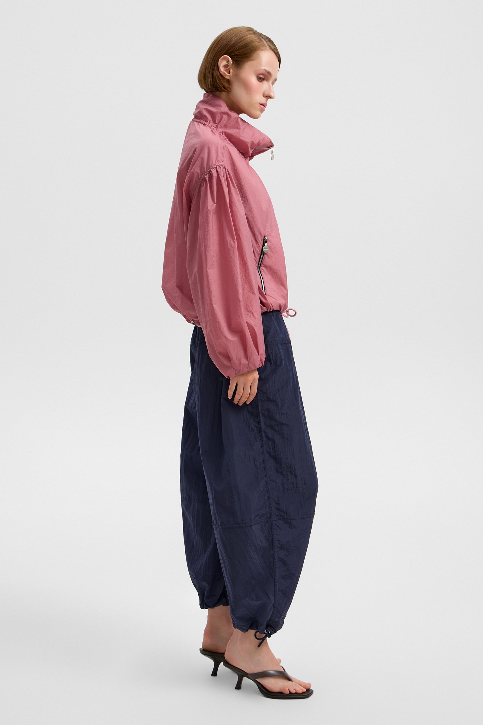 Light Bloom Jacket Micro Rose - IENKI IENKI