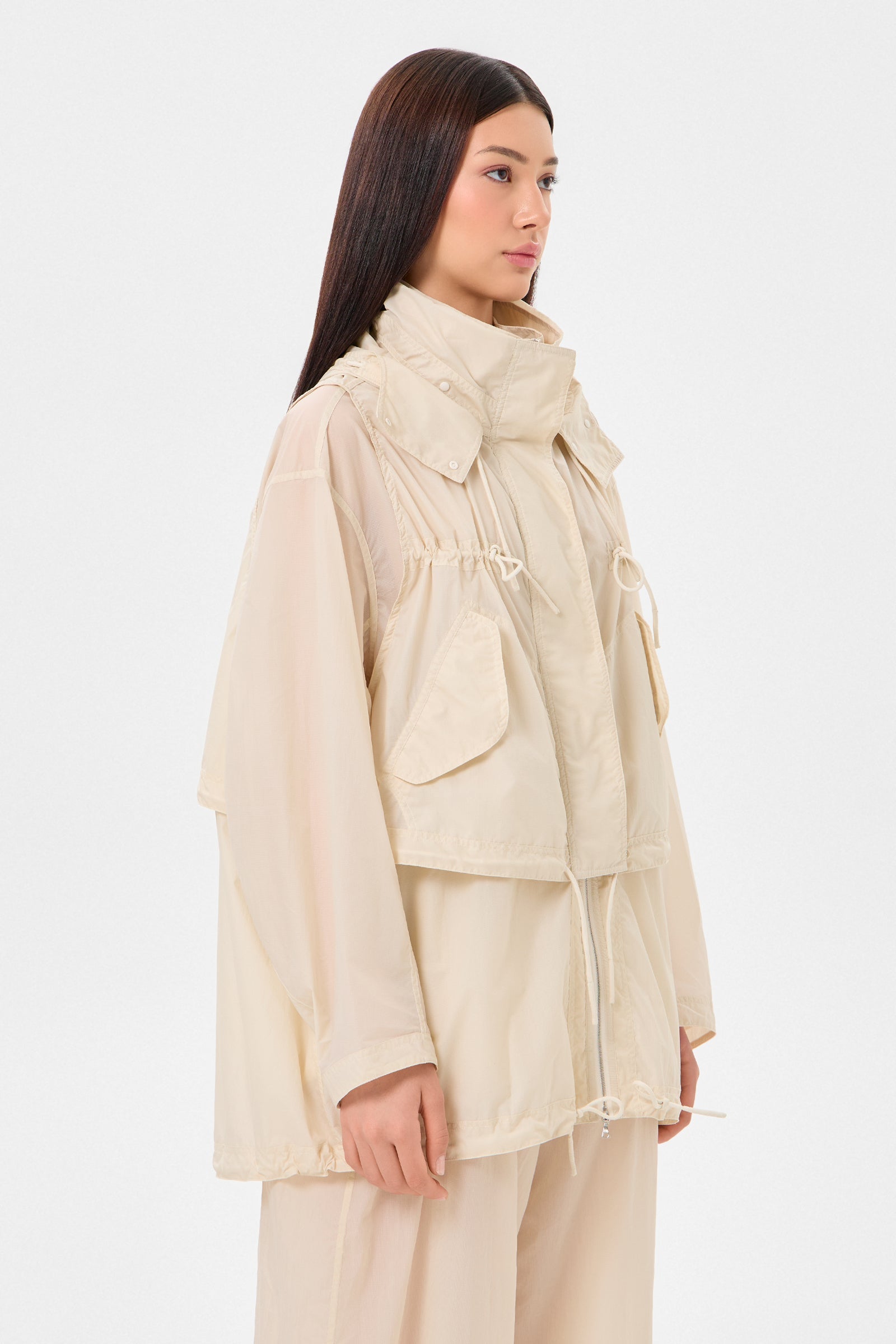 Light Ember Coat Ketchup Beige - IENKI IENKI
