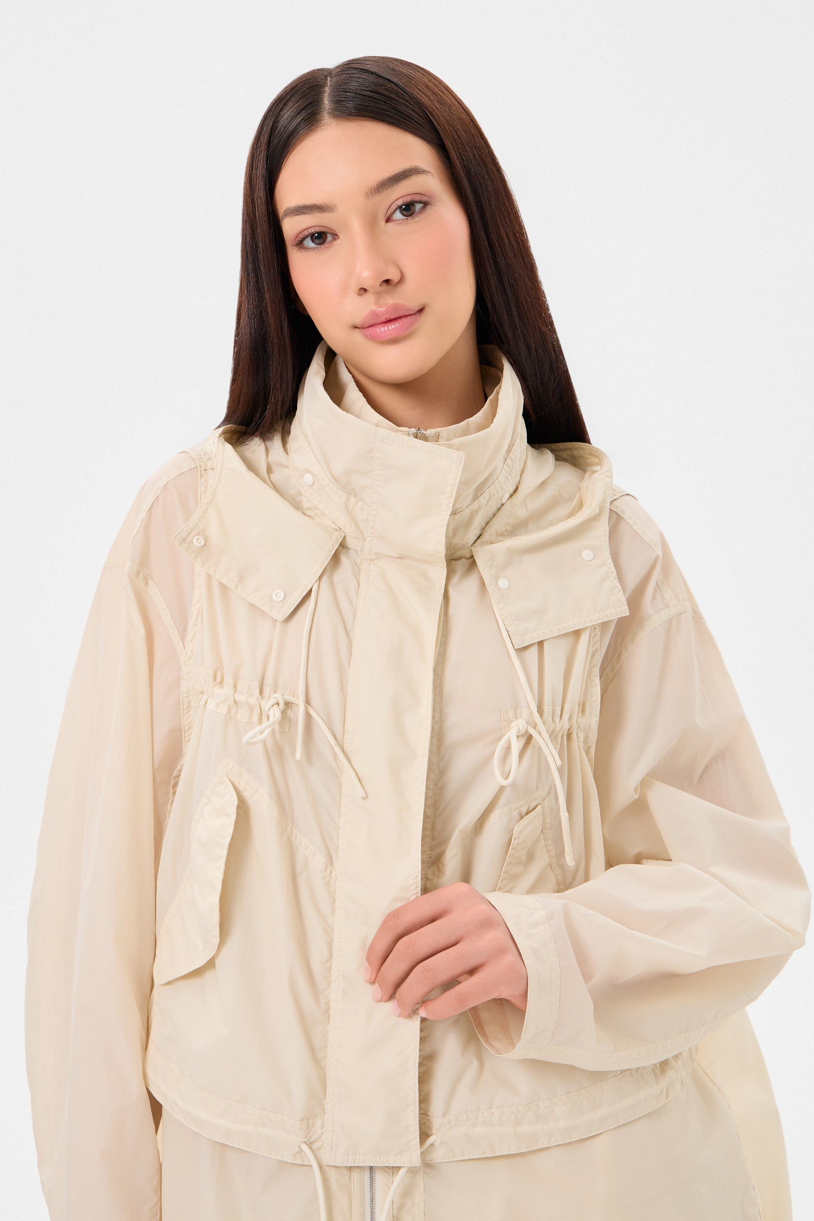 Light Ember Coat Ketchup Beige - IENKI IENKI