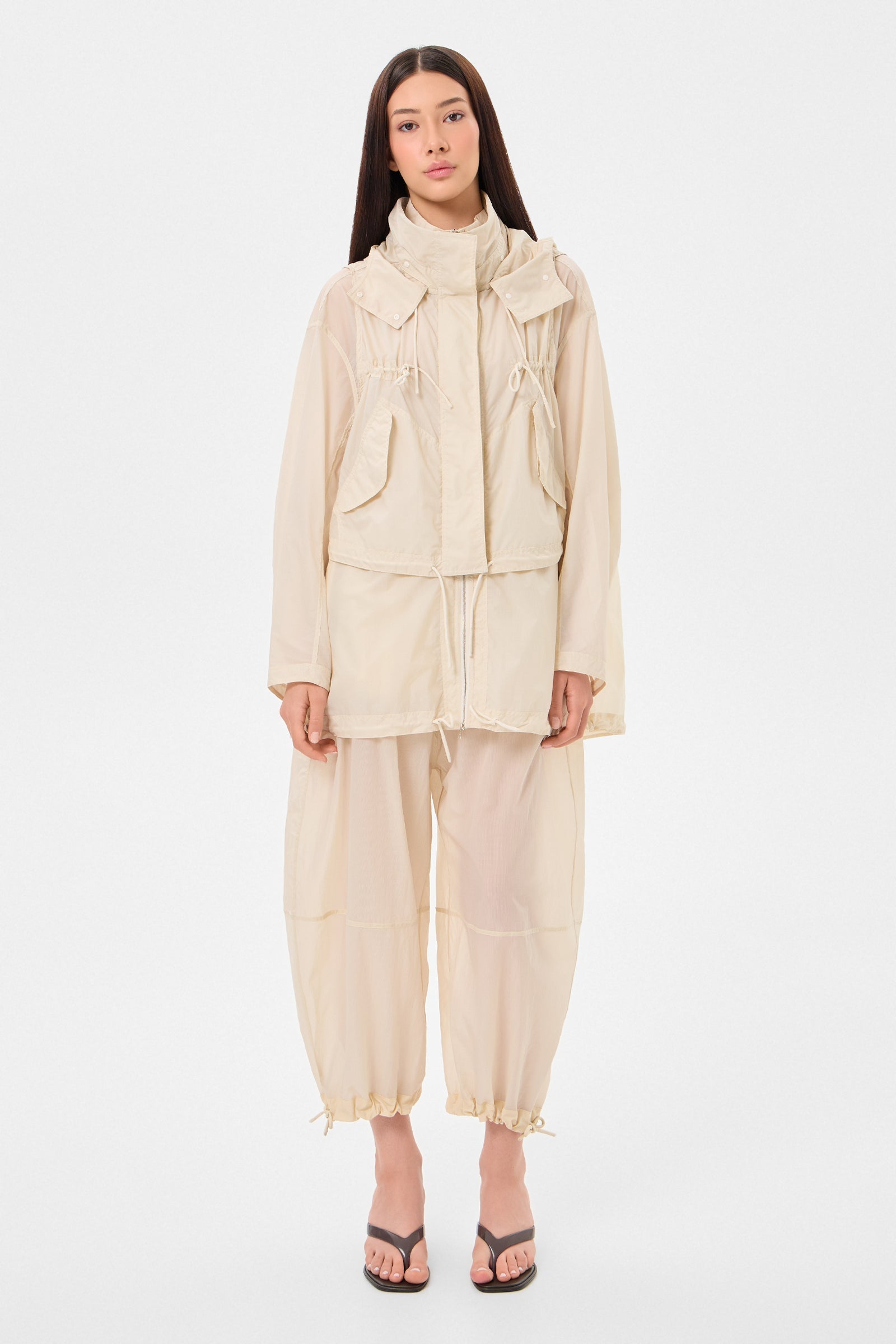 Light Ember Coat Ketchup Beige - IENKI IENKI