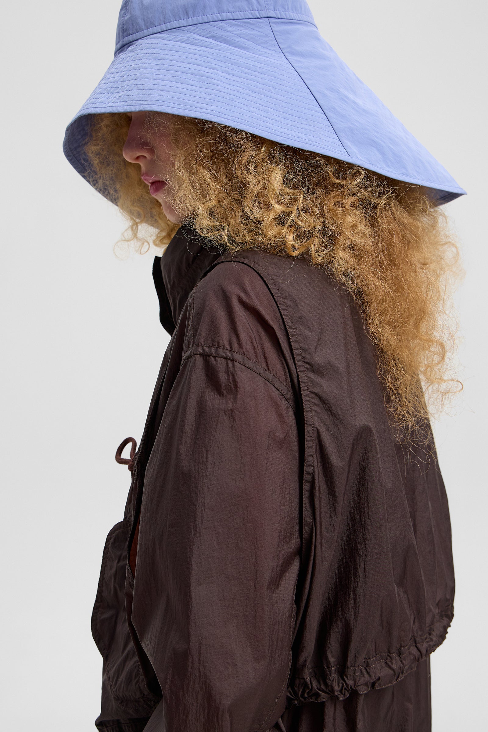 Light Ember Coat Micro Brown - IENKI IENKI