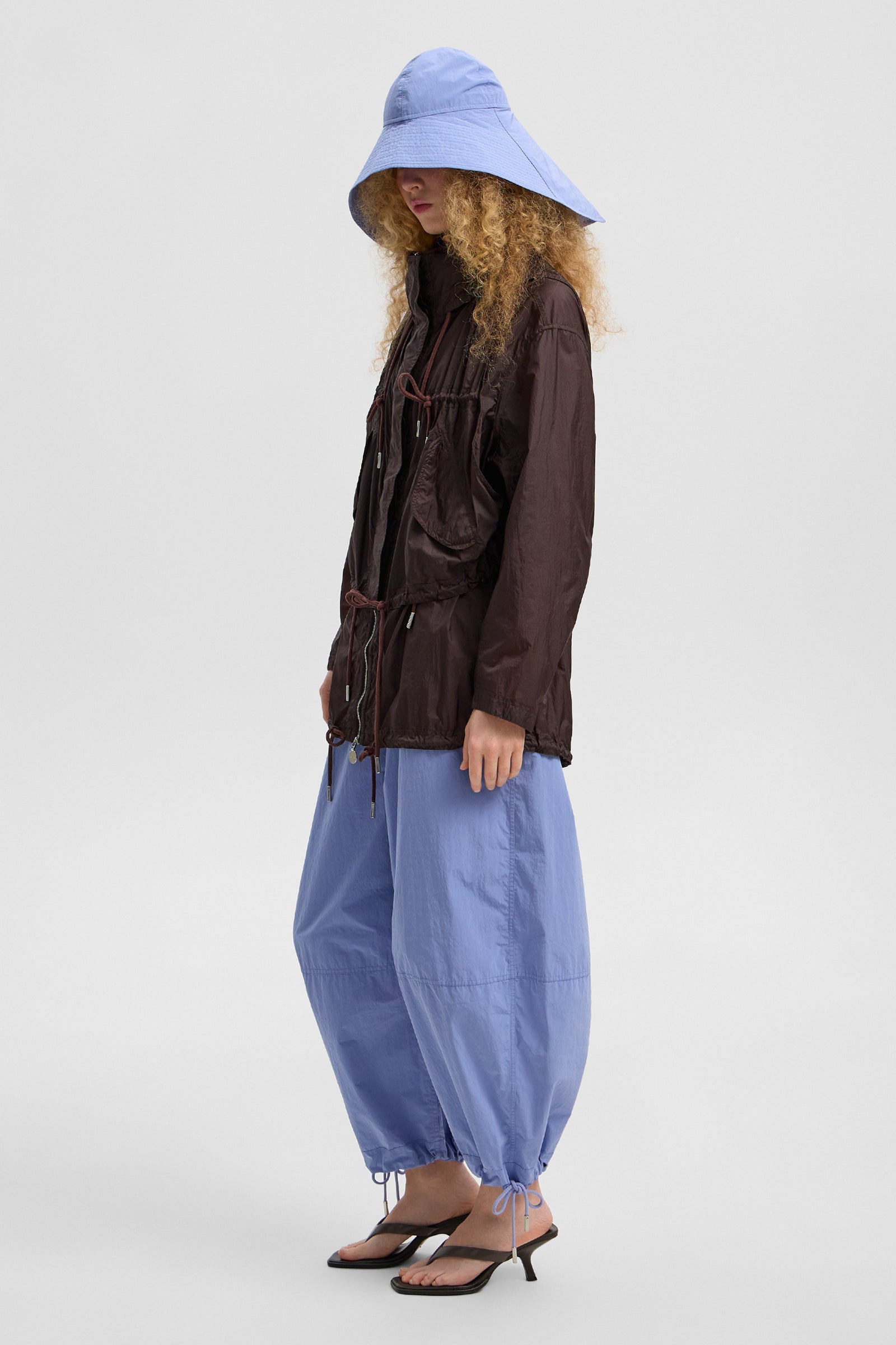 Light Ember Coat Micro Brown - IENKI IENKI