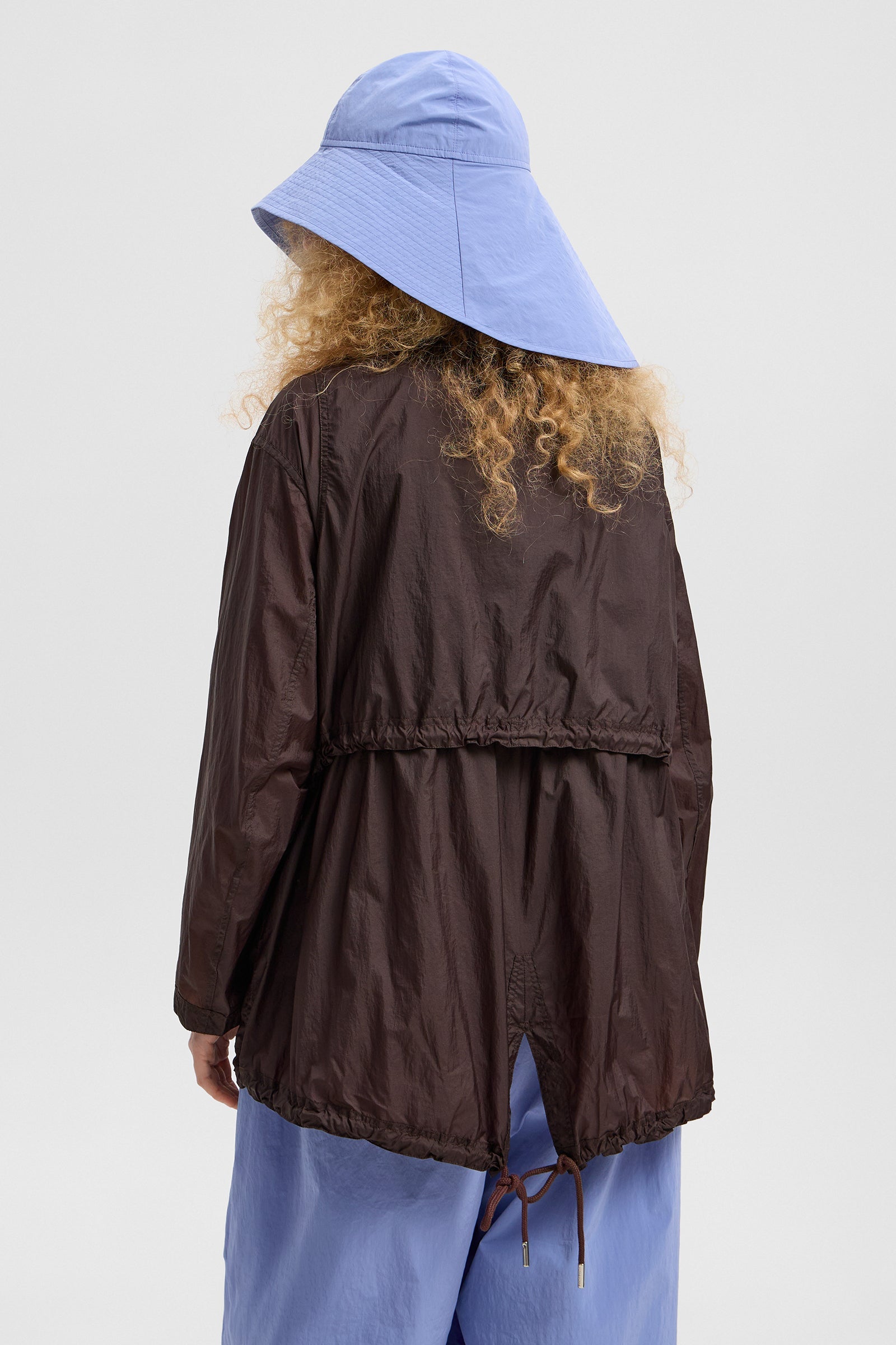 Light Ember Coat Micro Brown - IENKI IENKI