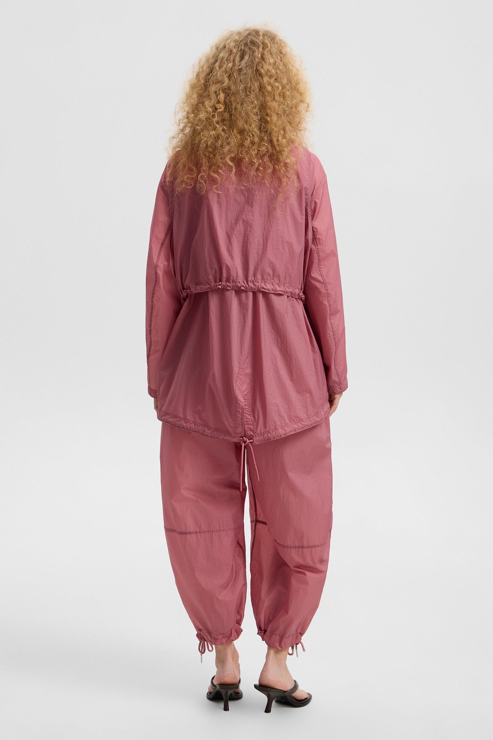 Light Ember Coat Micro Rose - IENKI IENKI