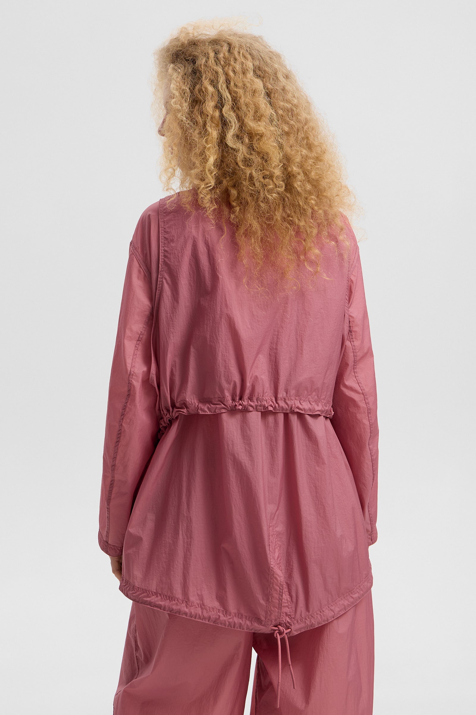Light Ember Coat Micro Rose - IENKI IENKI