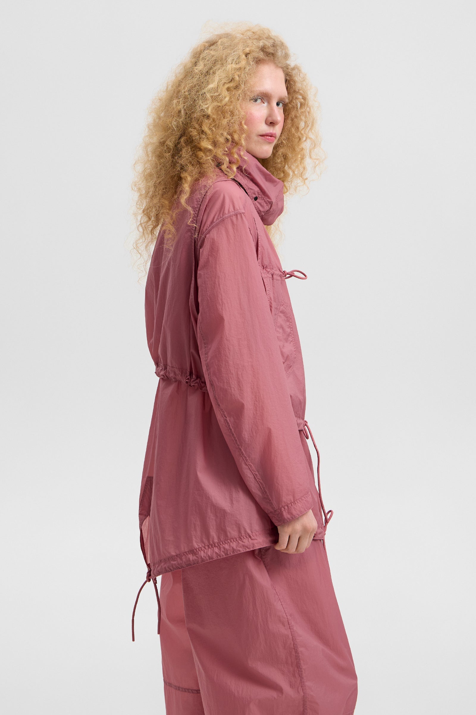 Light Ember Coat Micro Rose - IENKI IENKI