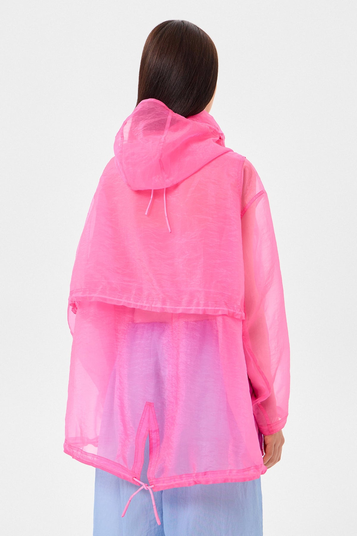 Light Ember Coat Neon Pink - IENKI IENKI