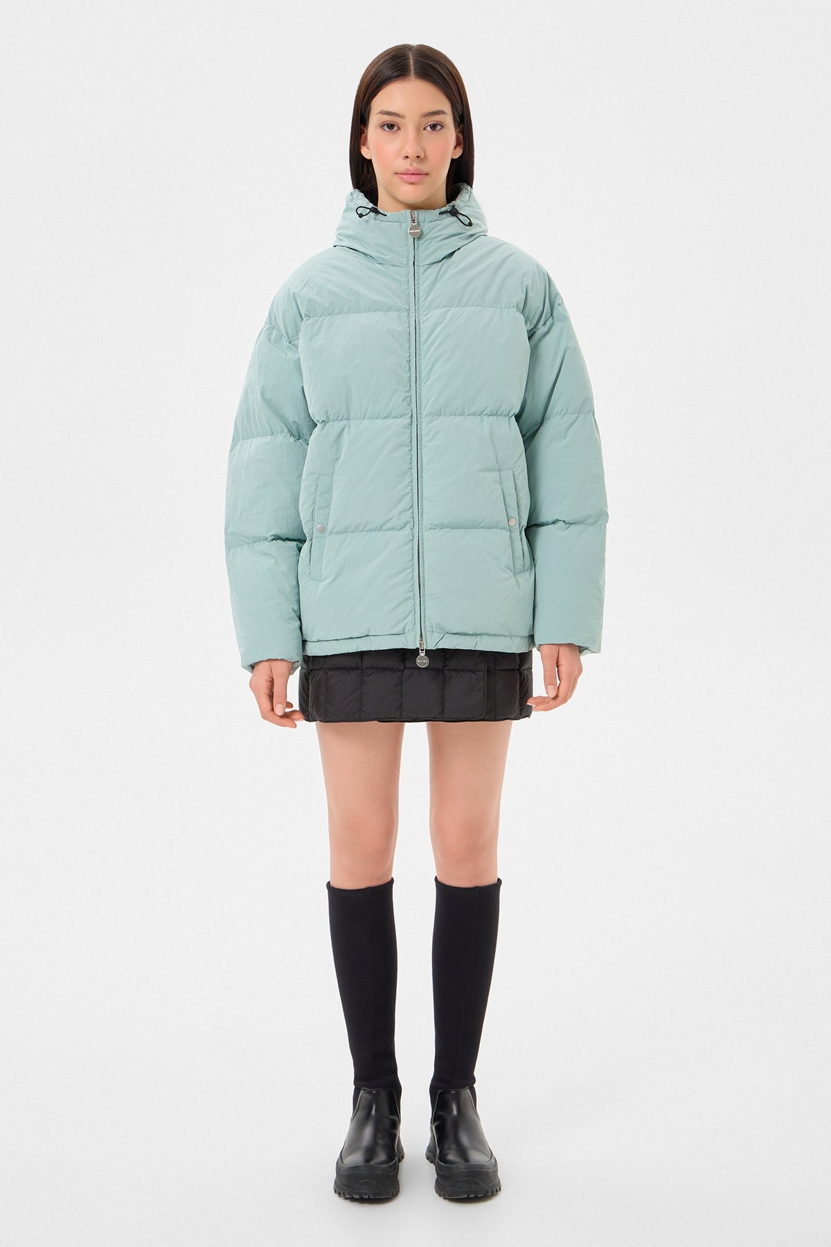 LUNA JACKET ENNIO TEAL - IENKI IENKI