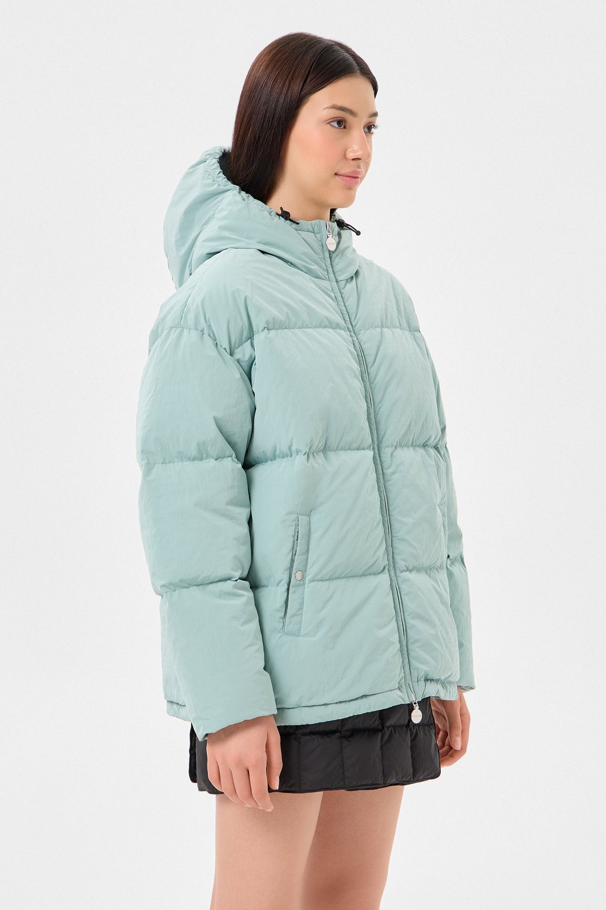 LUNA JACKET ENNIO TEAL - IENKI IENKI