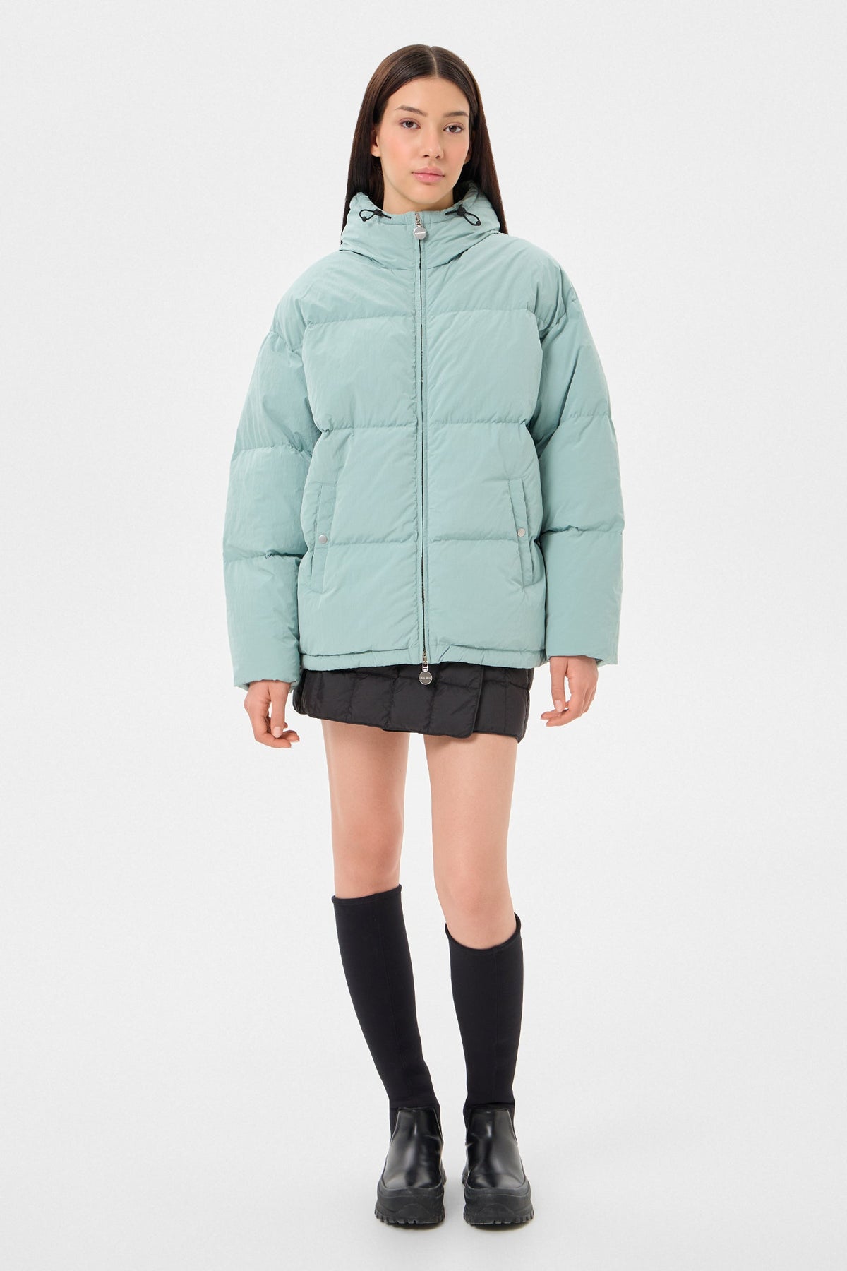 LUNA JACKET ENNIO TEAL - IENKI IENKI