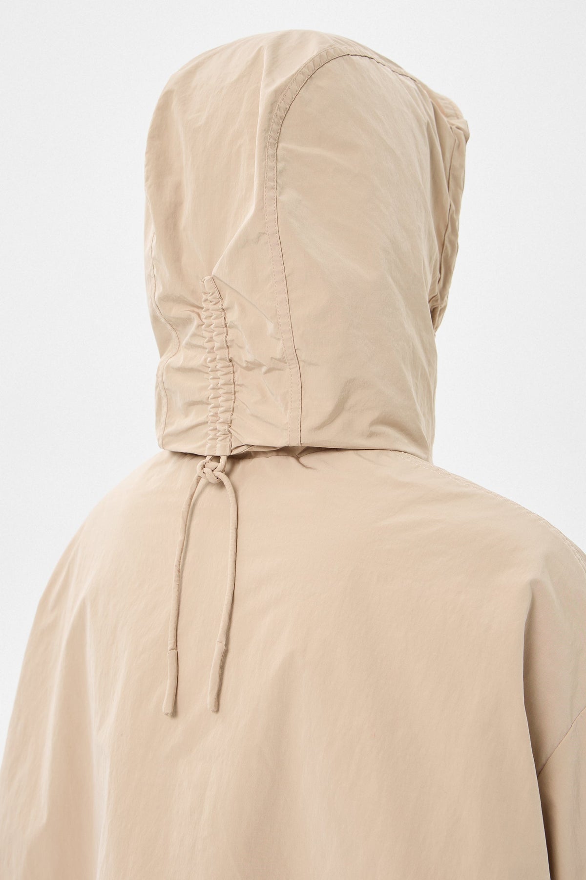 Marshal Parka Scooter Beige - IENKI IENKI