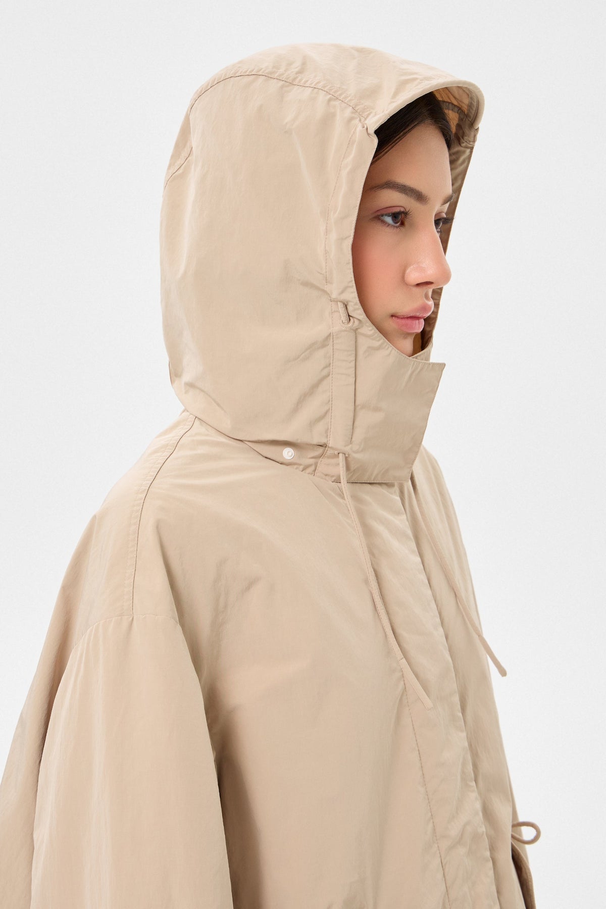 Marshal Parka Scooter Beige - IENKI IENKI