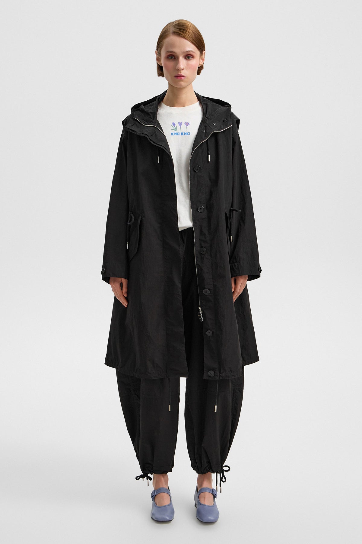 Marshal Parka Scooter Black - IENKI IENKI
