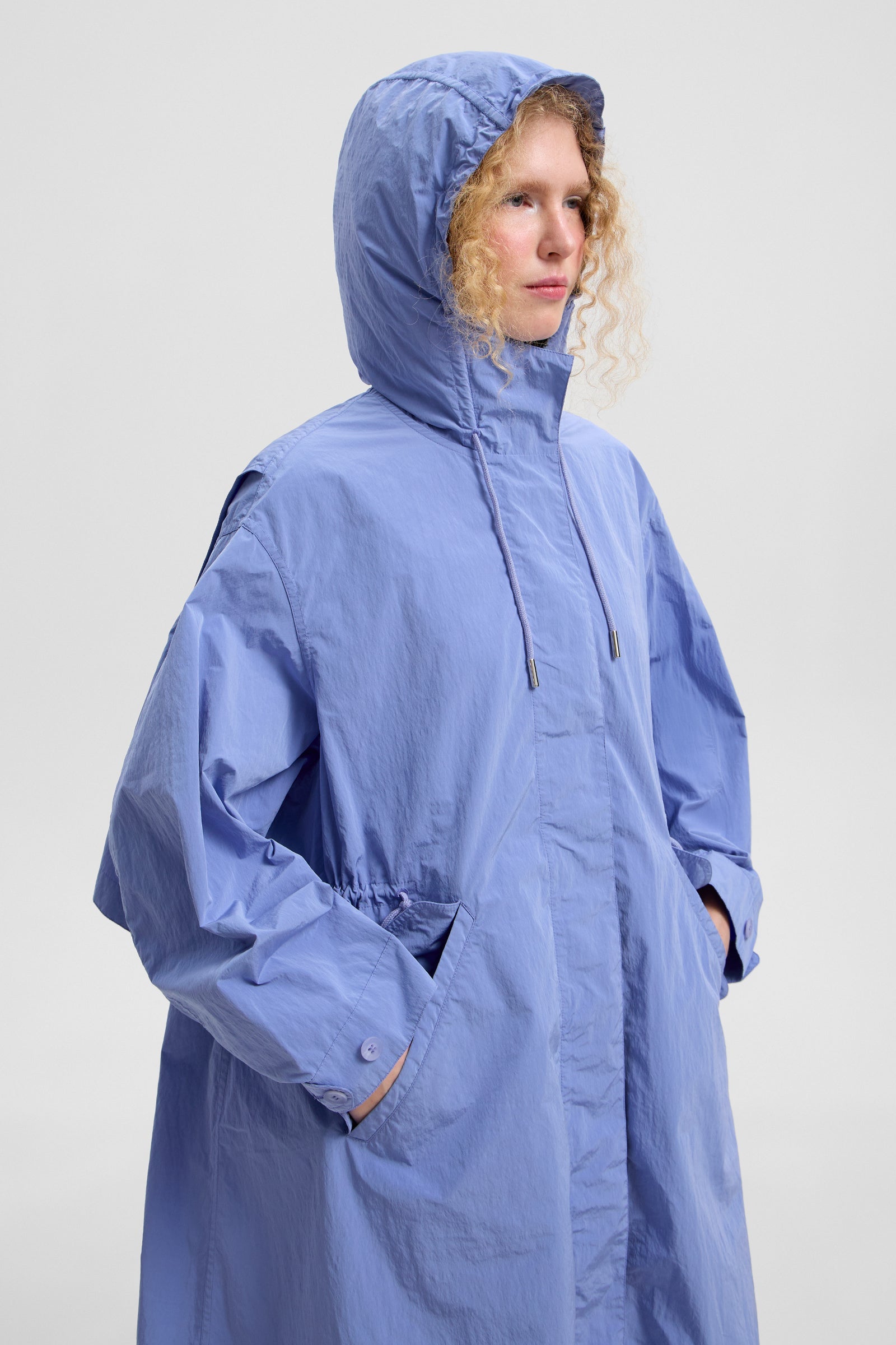 Marshal Parka Scooter Blue - IENKI IENKI