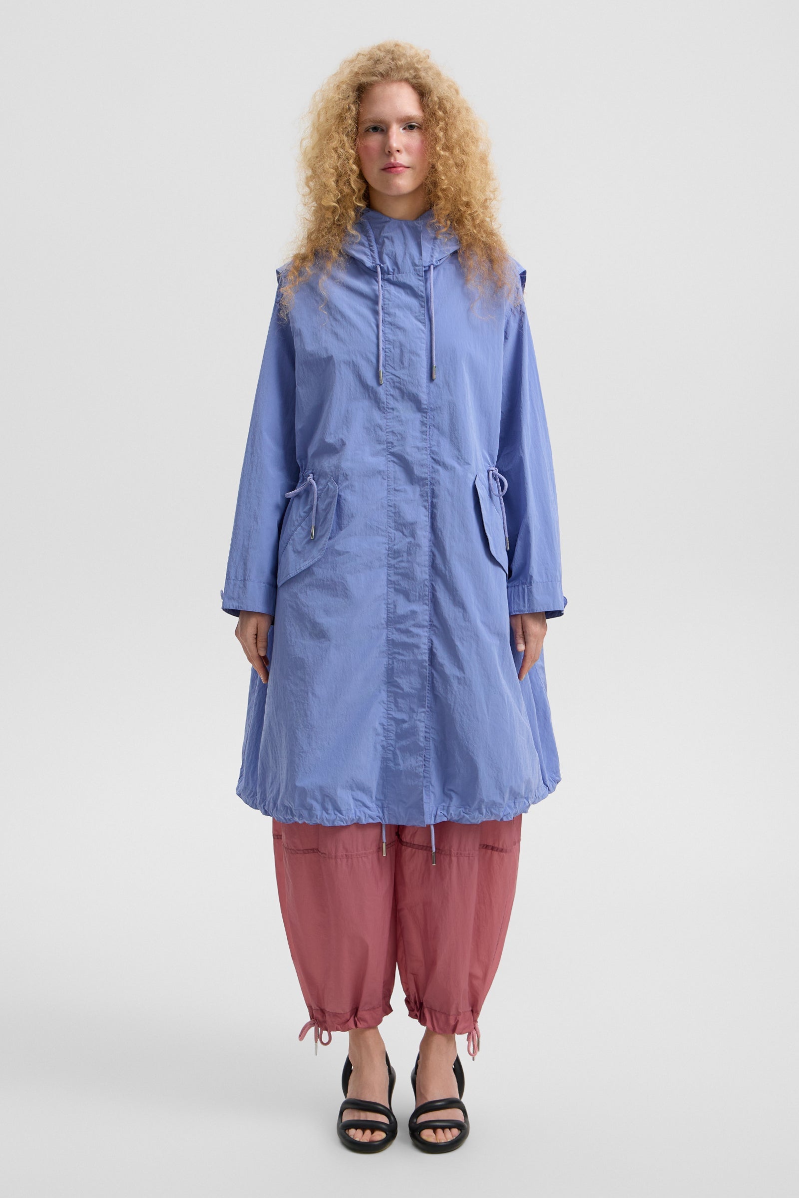 Marshal Parka Scooter Blue - IENKI IENKI